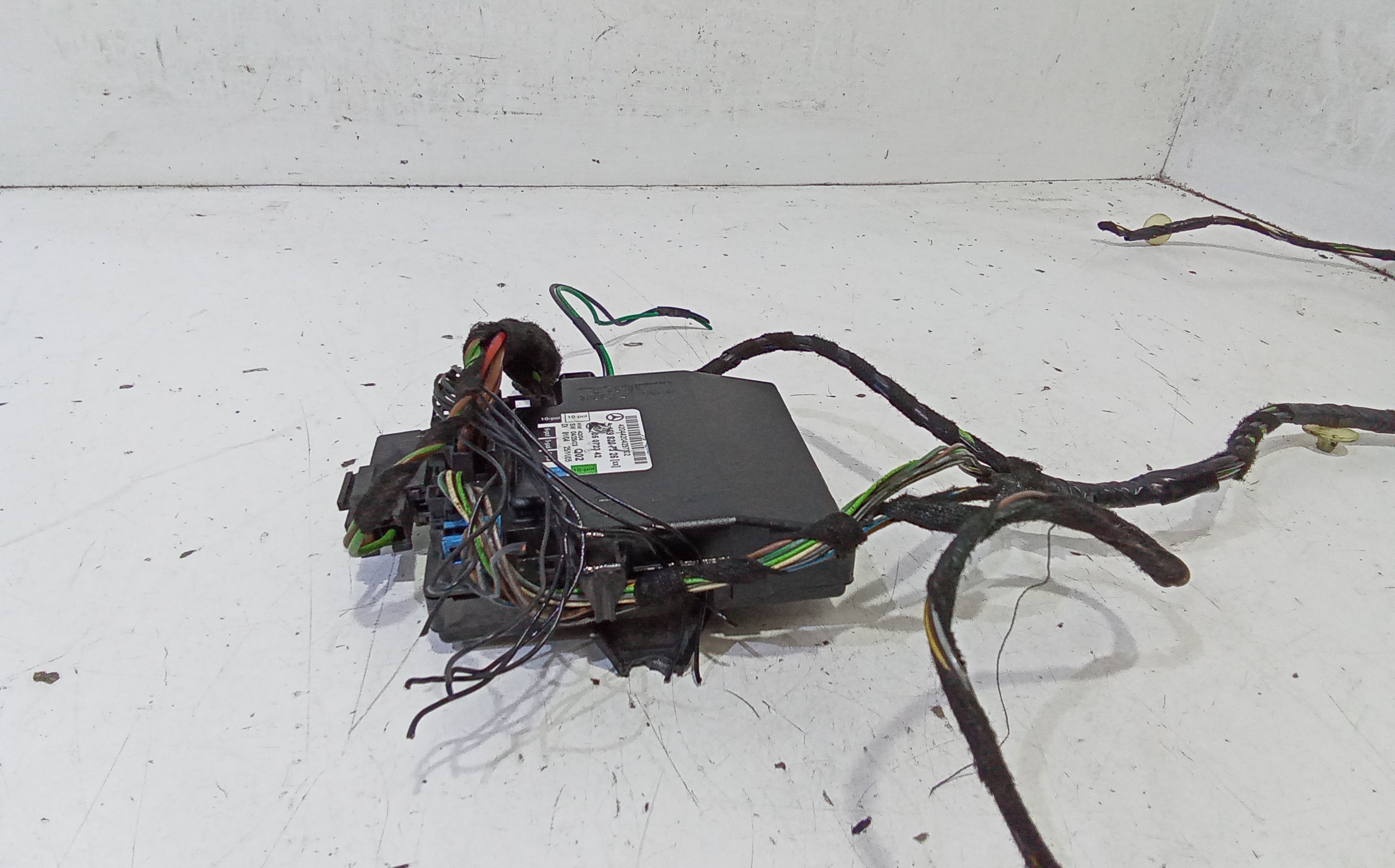 Centralina porta SX guida MERCEDES Classe A W169 3 Serie