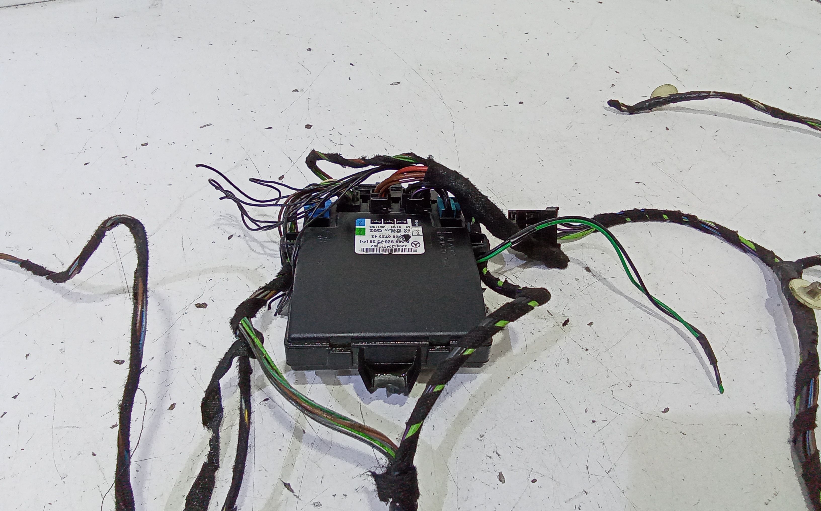 Centralina porta SX guida MERCEDES Classe A W169 3 Serie