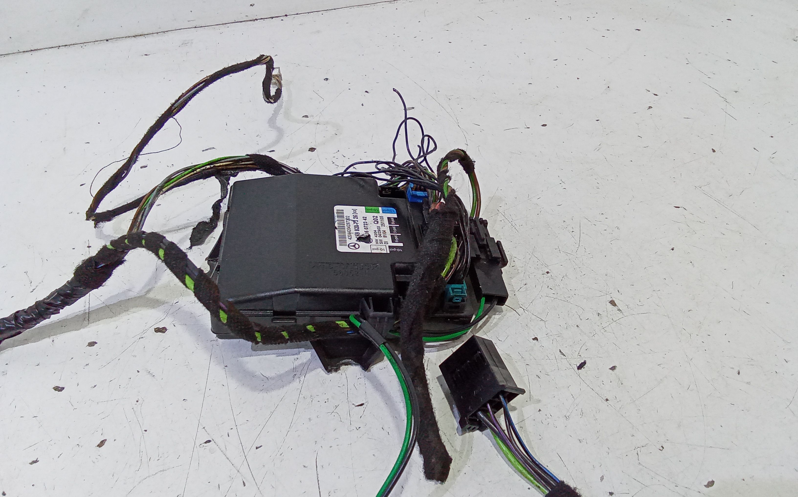 Centralina porta SX guida MERCEDES Classe A W169 3 Serie