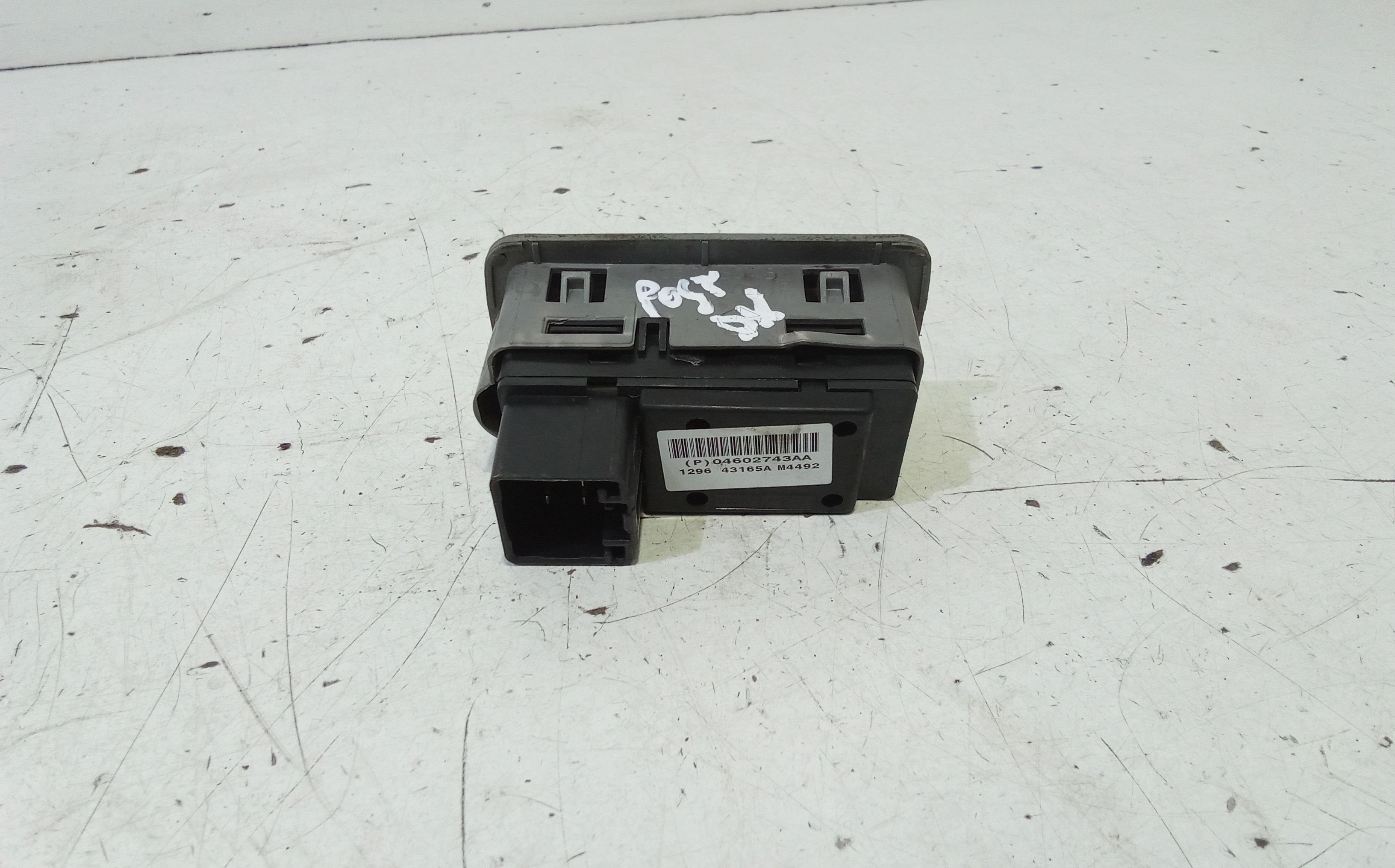 Pulsantiera Posteriore Destra CHRYSLER 300 C Touring