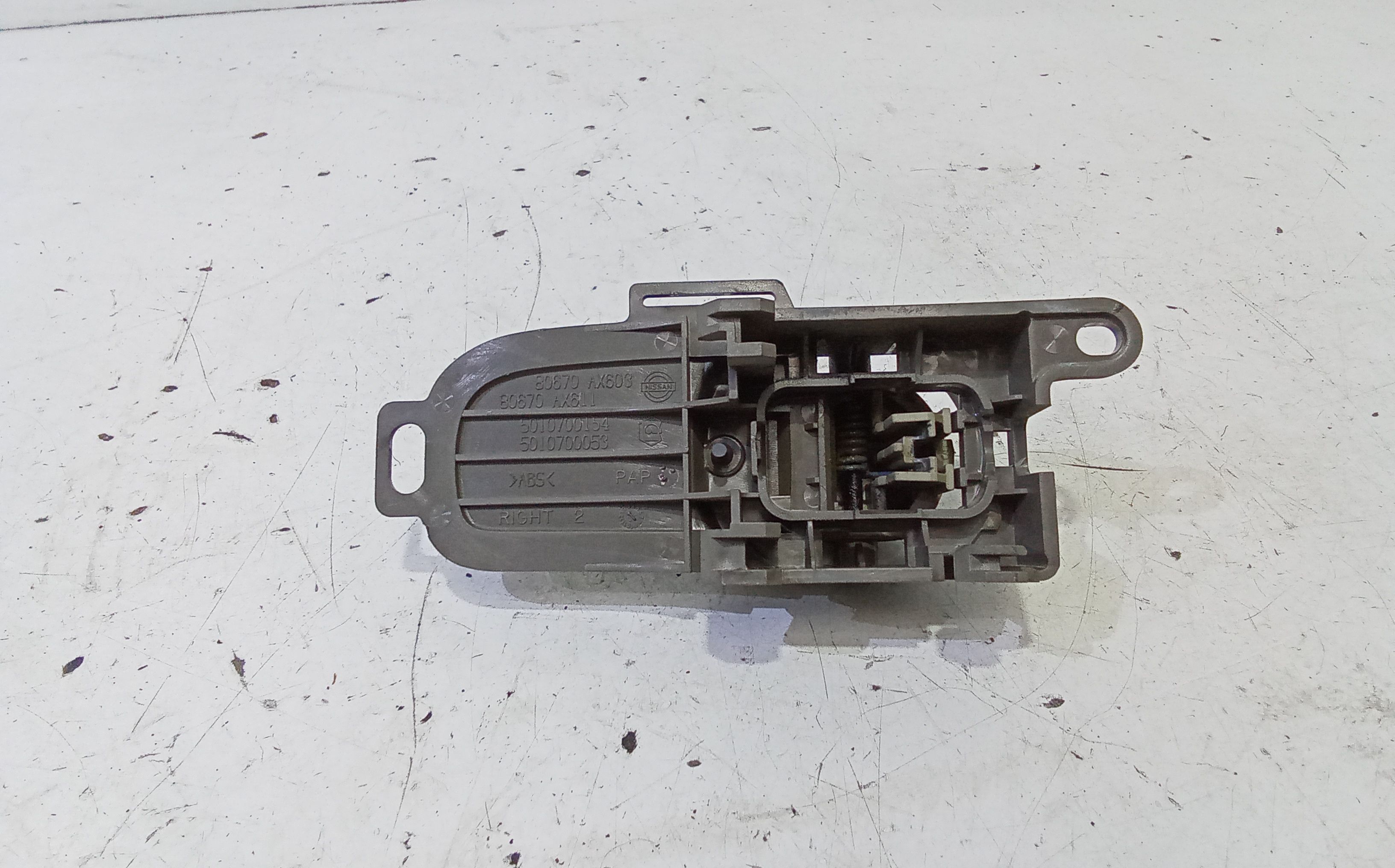 Maniglia interna Anteriore Destra NISSAN Micra 4 Serie