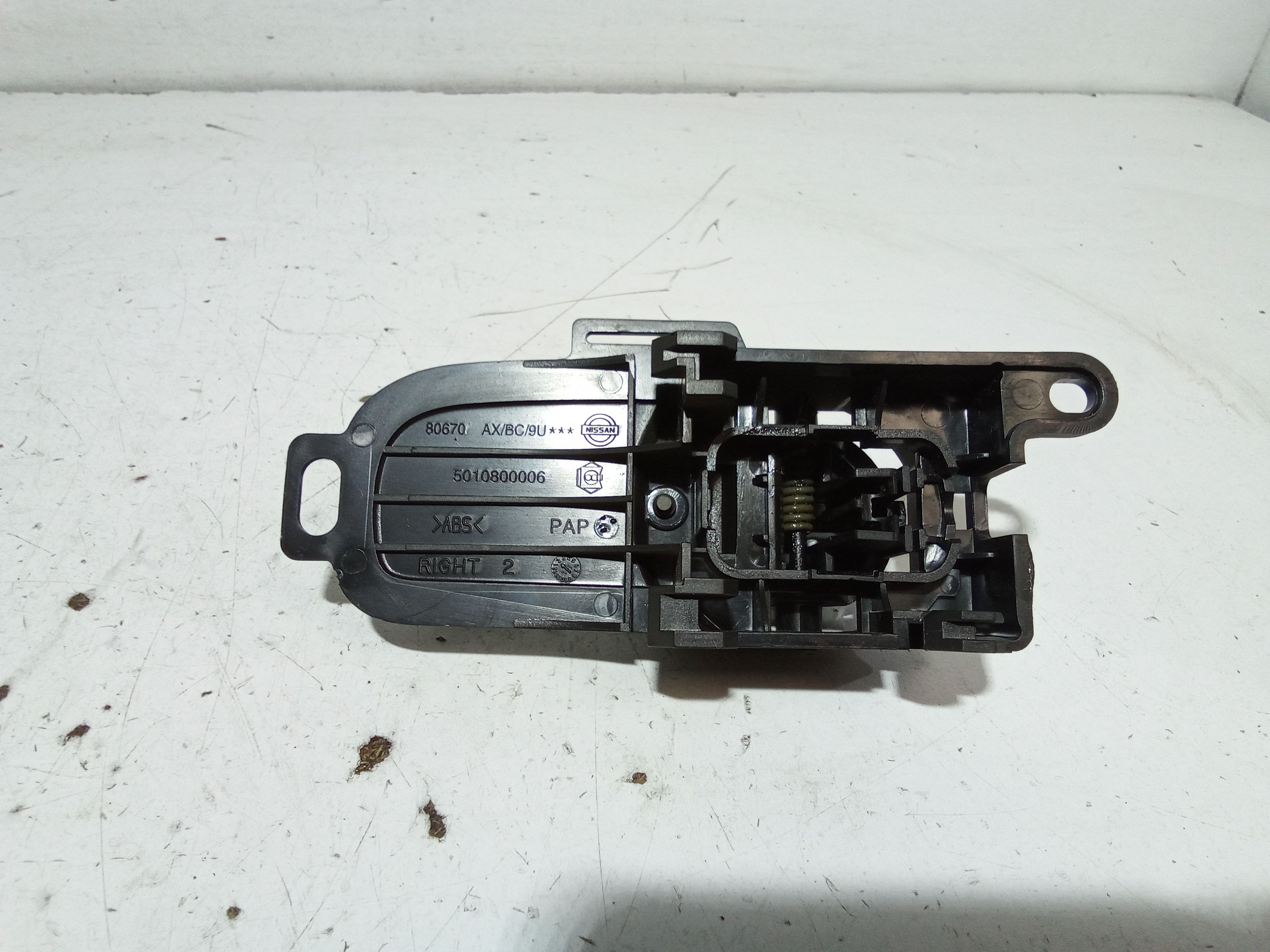 Maniglia interna Anteriore Destra NISSAN Micra 6 Serie