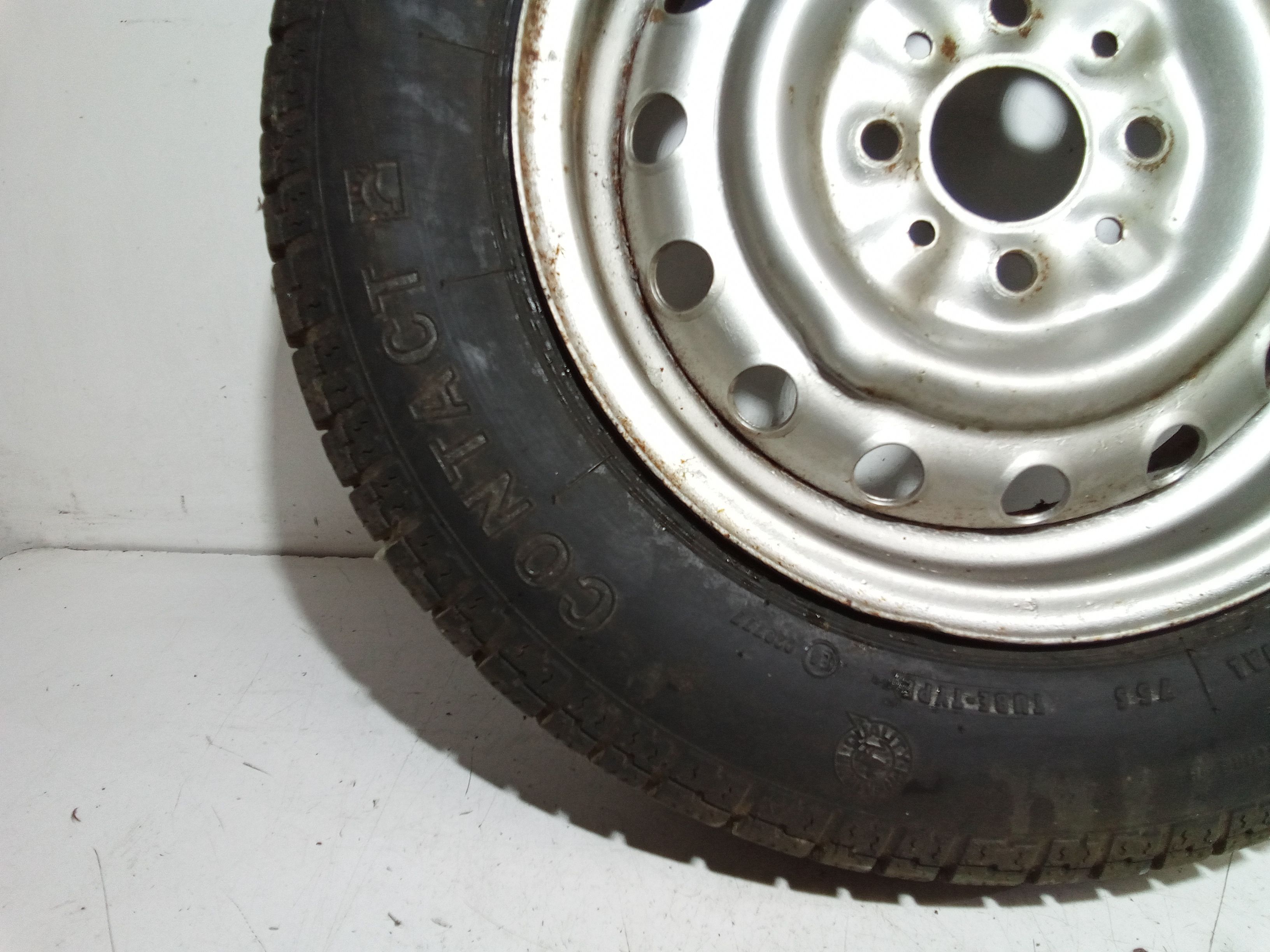 Ruotino di scorta FIAT 850 1 Serie