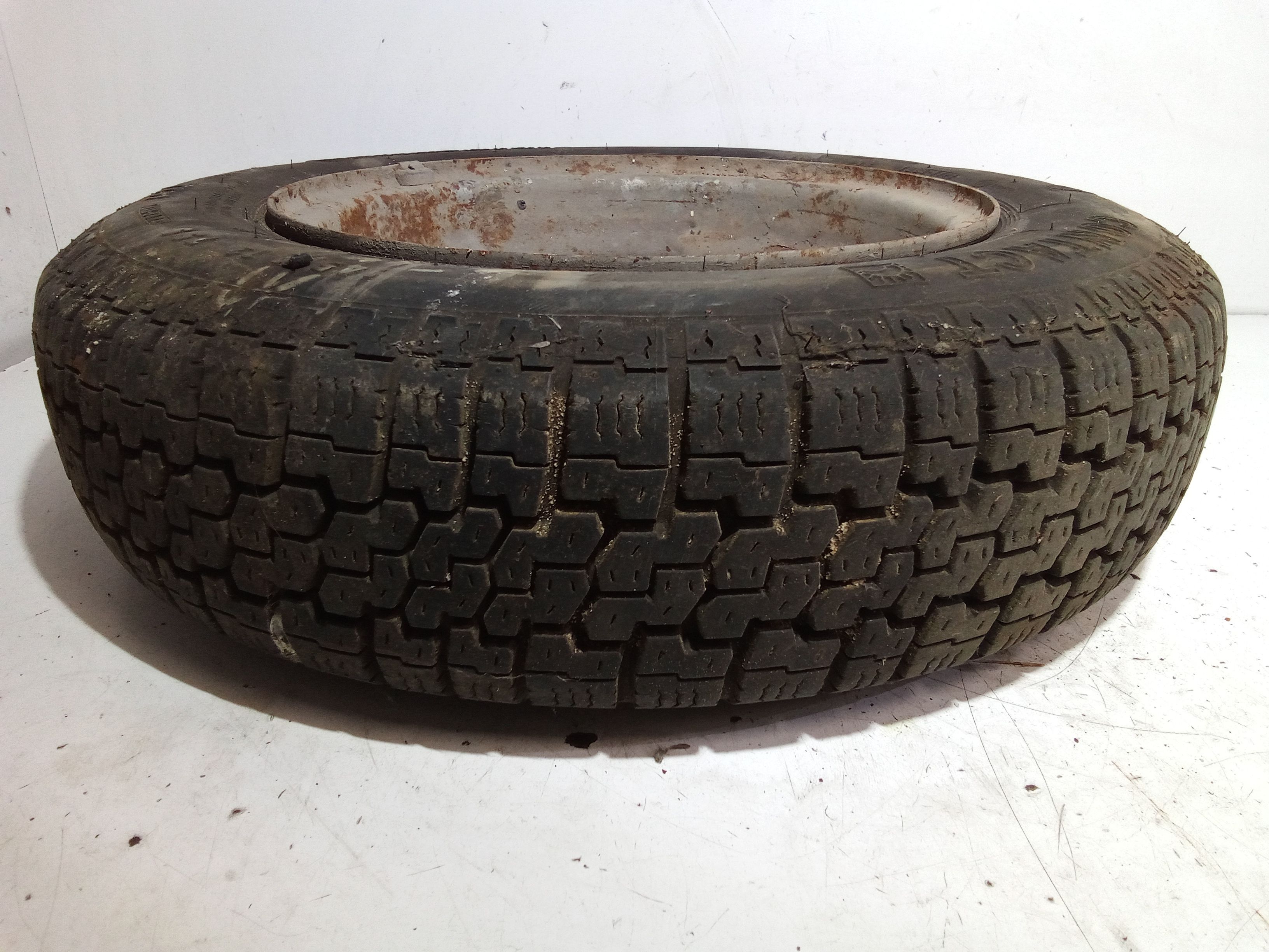 Ruotino di scorta FIAT 850 1 Serie