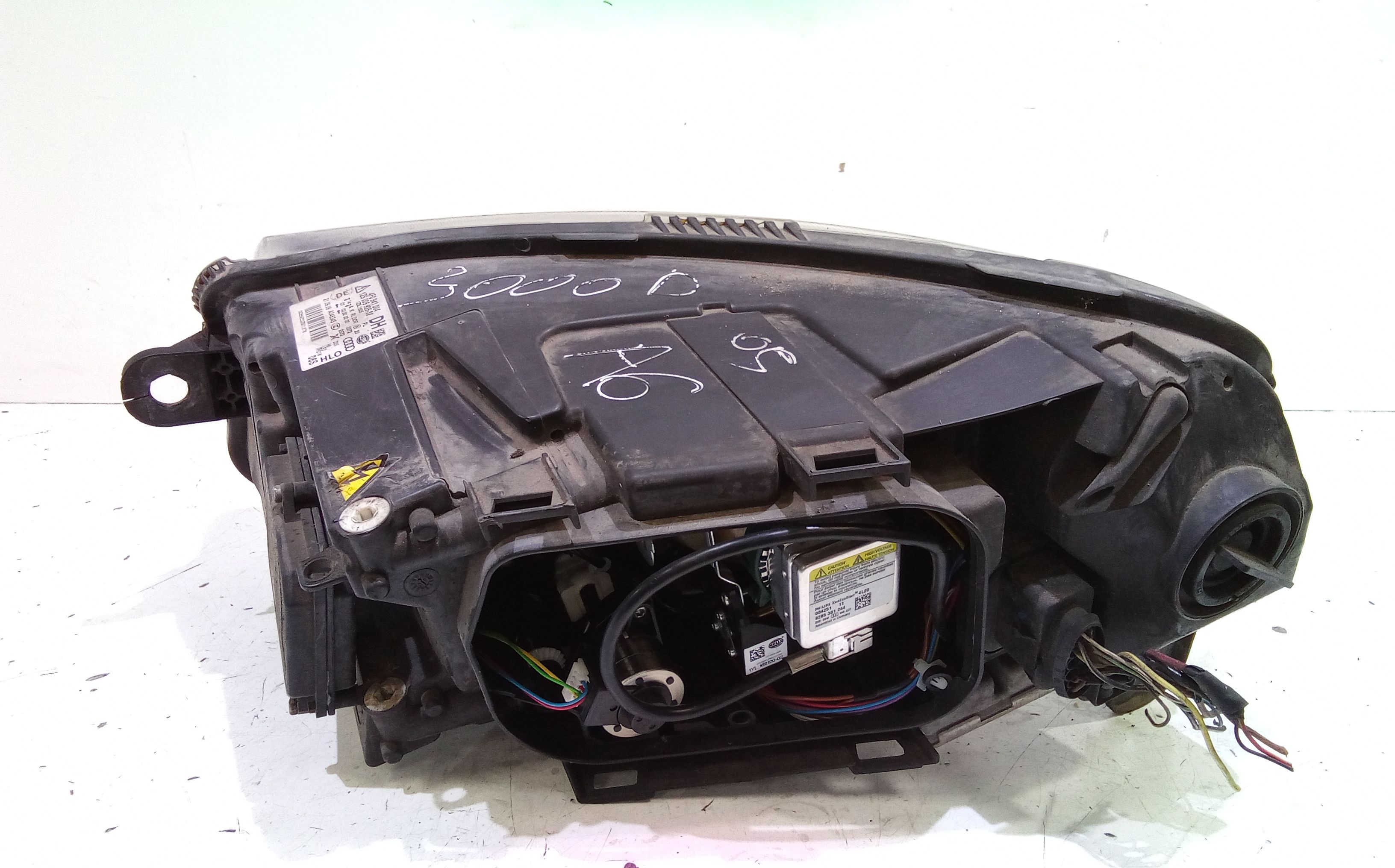 Faro anteriore DX allo Xeno AUDI A6 Berlina Serie C6 (4F2) (04>12)