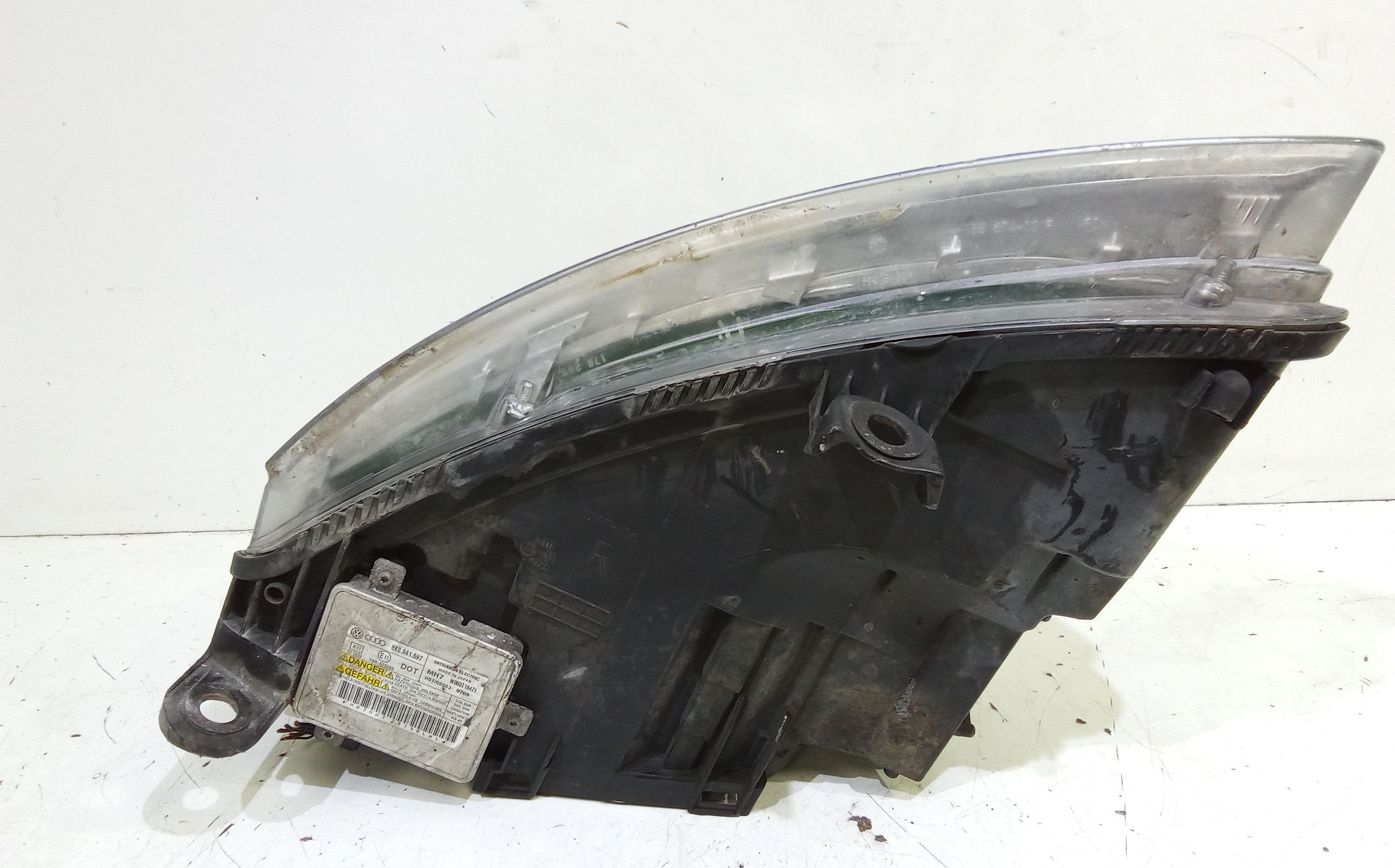 Faro anteriore DX allo Xeno AUDI A6 Berlina Serie C6 (4F2) (04>12)