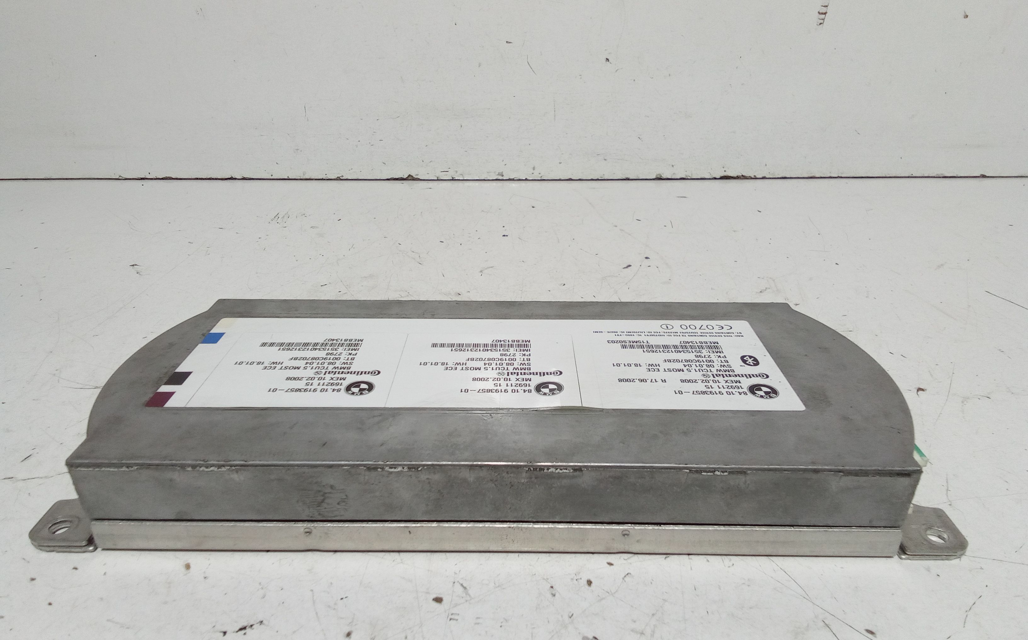 Centralina bluetooth telefono BMW X5 Serie (E70) (06>13)