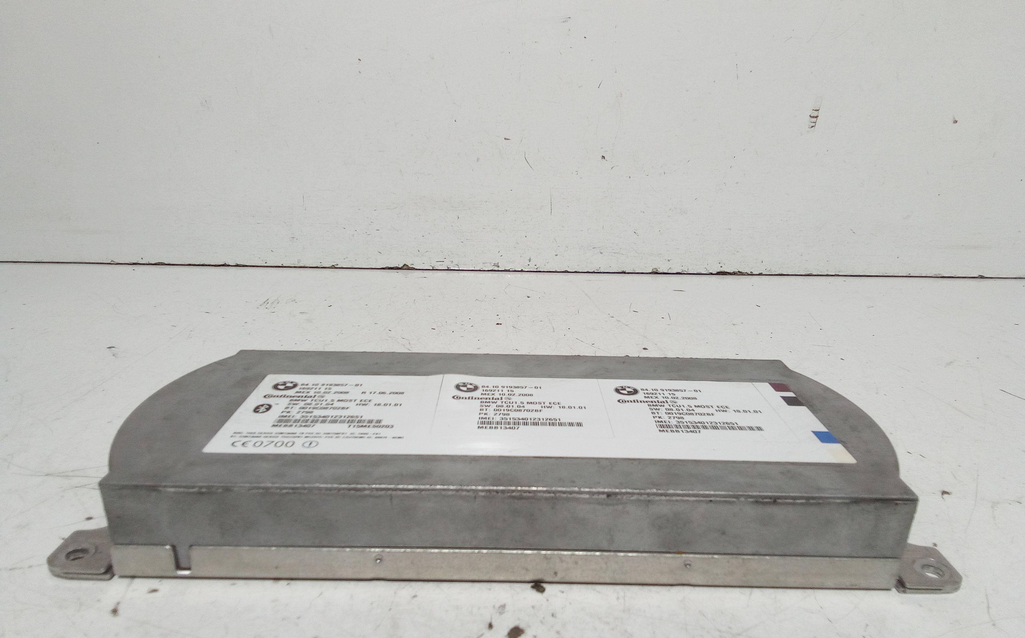 Centralina bluetooth telefono BMW X5 Serie (E70) (06>13)