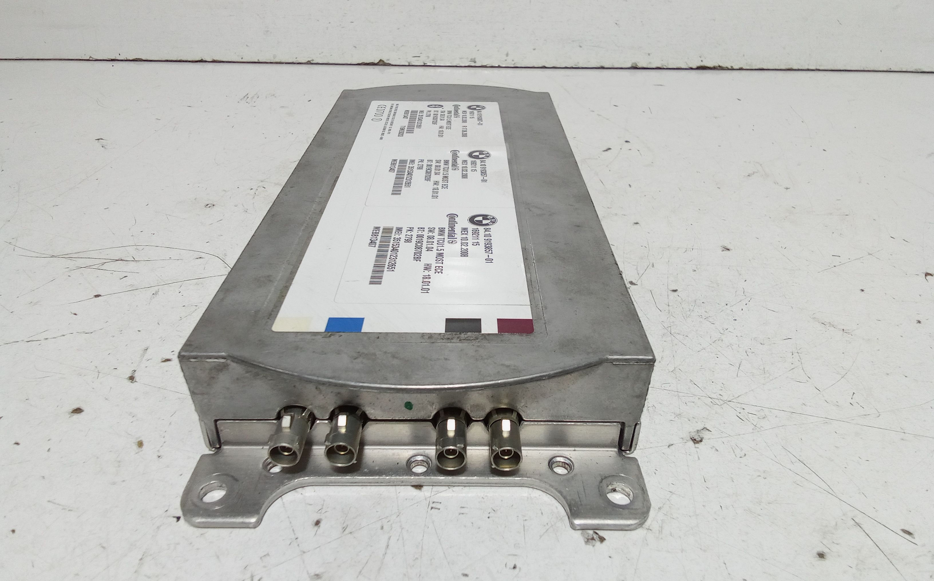 Centralina bluetooth telefono BMW X5 Serie (E70) (06>13)