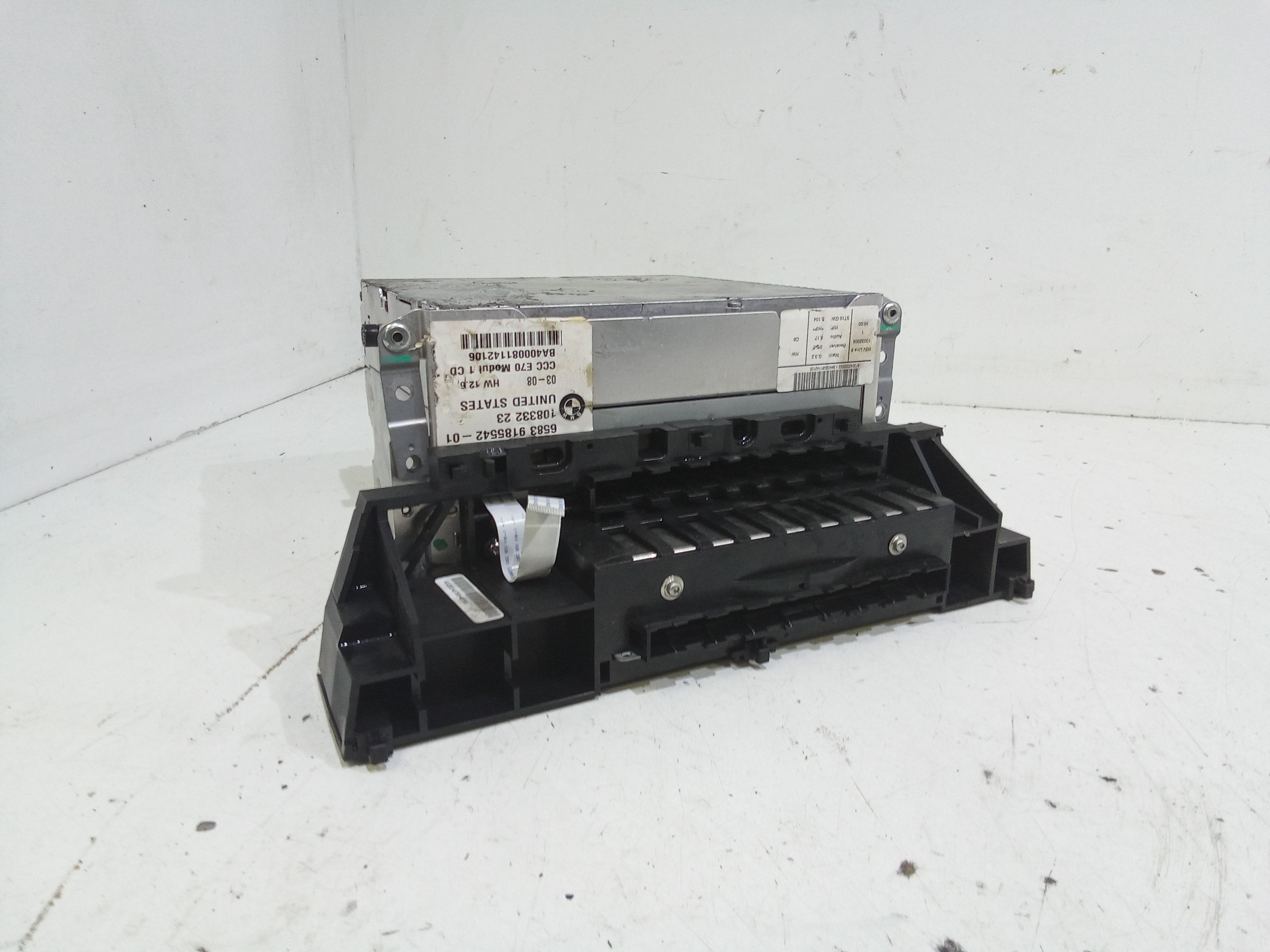 Navigatore BMW X5 Serie (E70) (06>13)