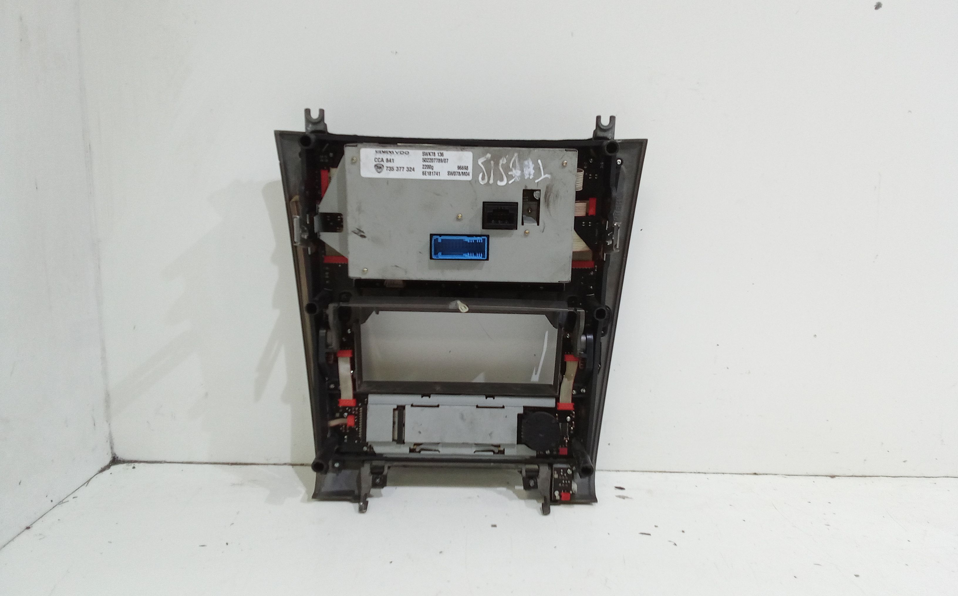 Navigatore LANCIA Thesis 1 Serie