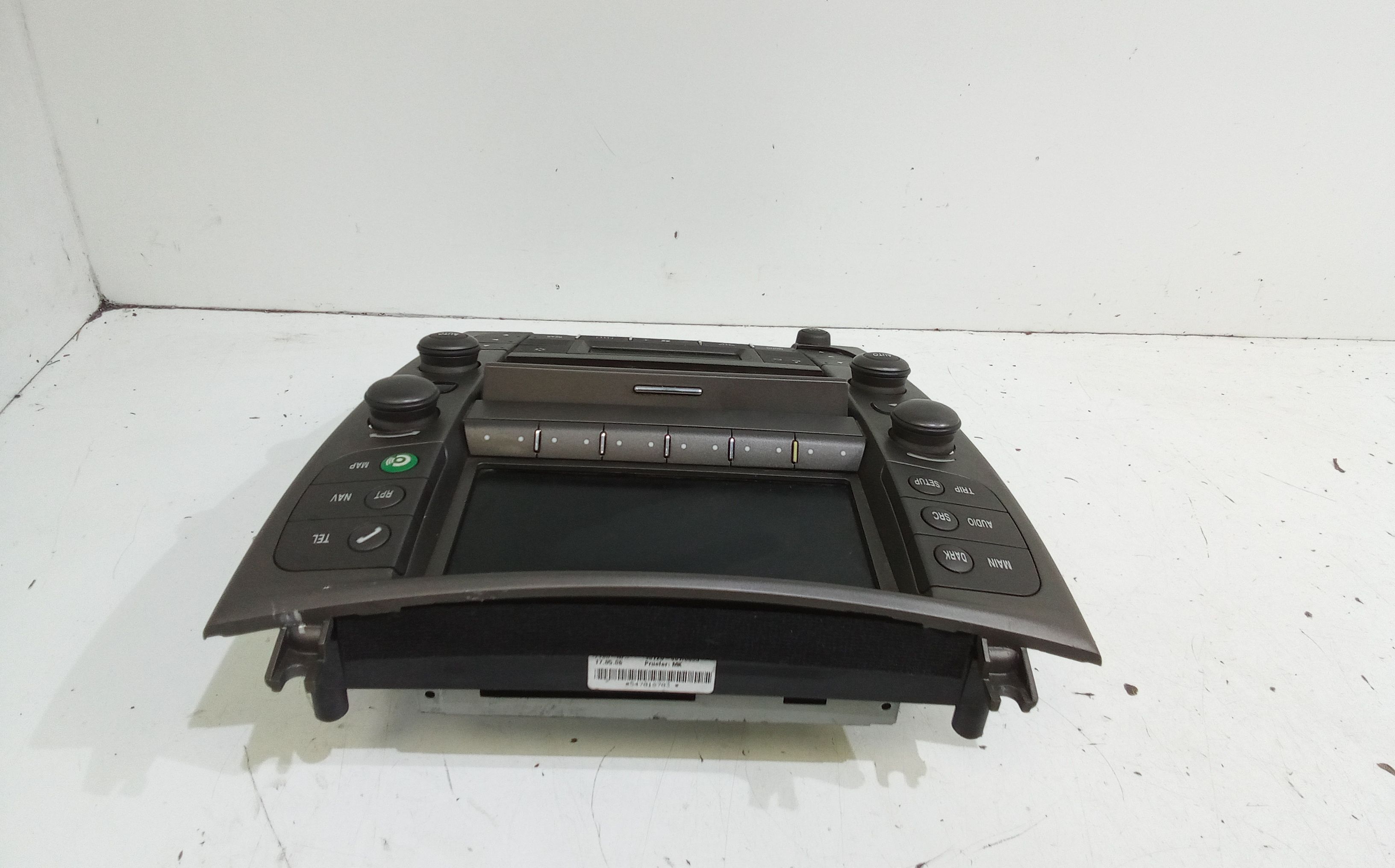 Navigatore LANCIA Thesis 1 Serie