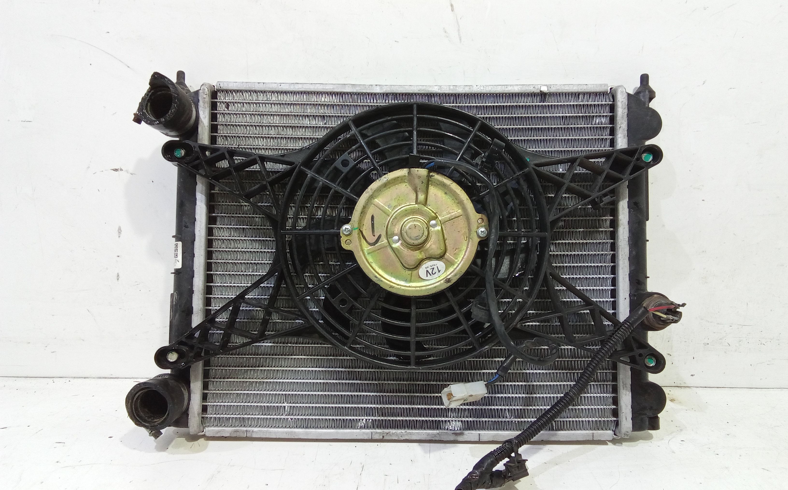 Radiatore acqua MICROCAR DUE Serie P85 (18>)