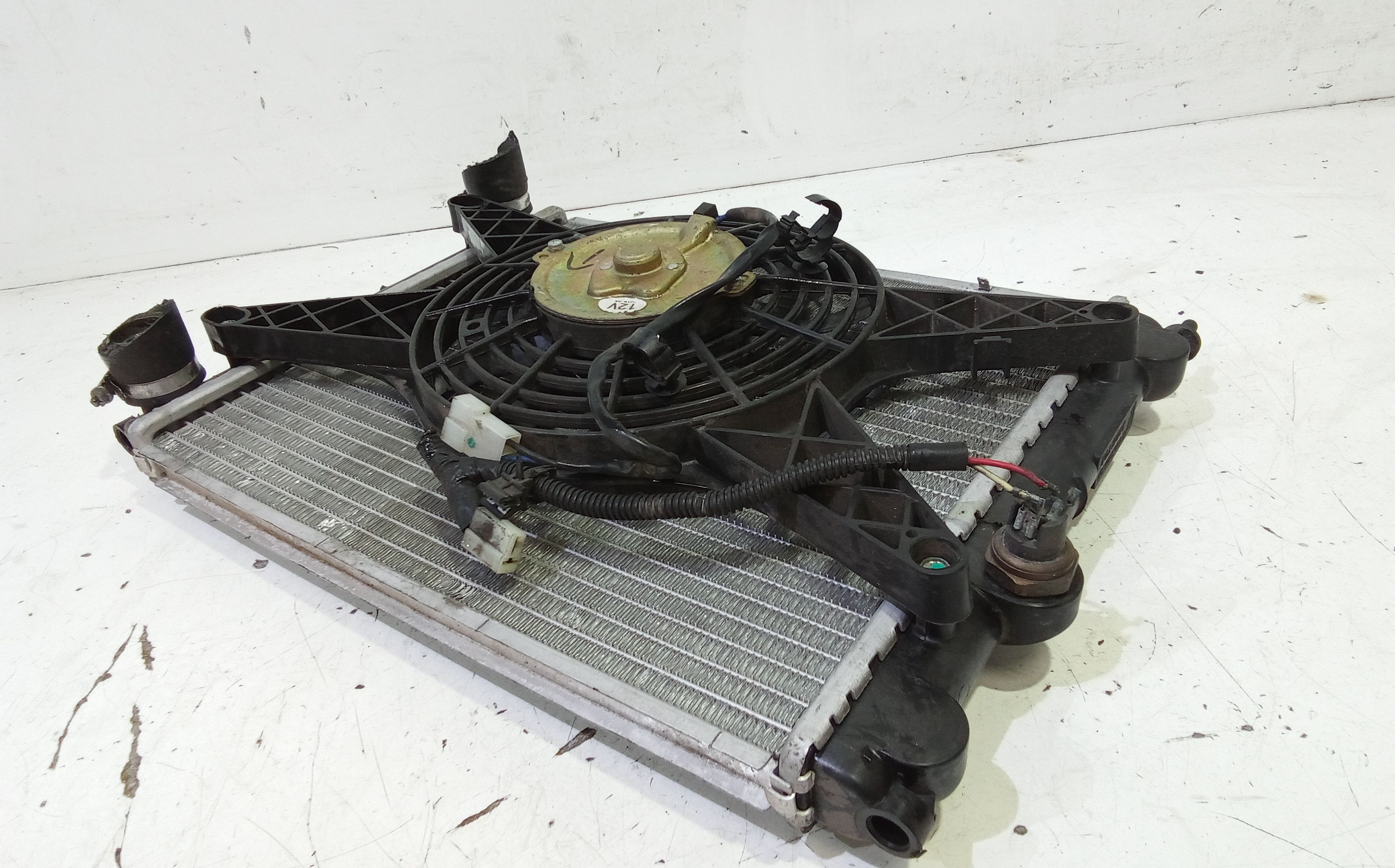 Radiatore acqua MICROCAR DUE Serie P85 (18>)