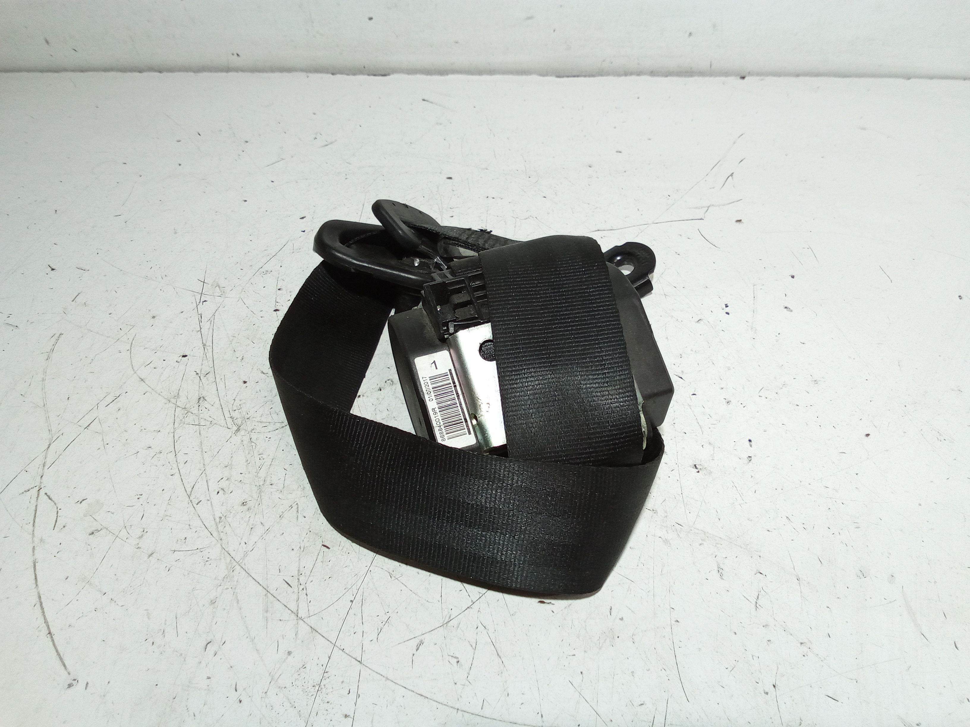 Cintura di sicurezza anteriore sinistra RENAULT Master 4 Serie