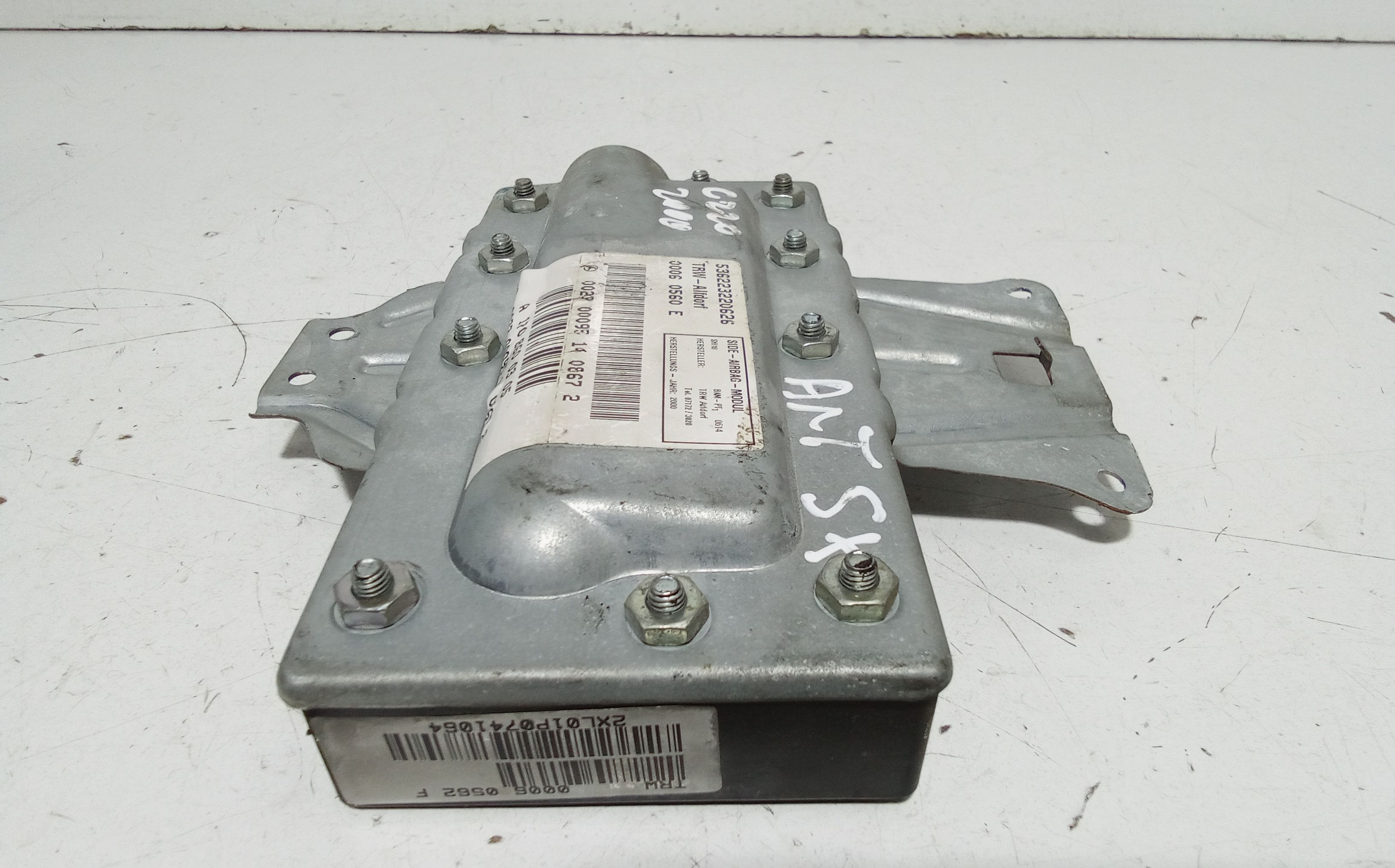 Airbag porta anteriore sinistra guida MERCEDES Classe C Berlina W202 2 Serie