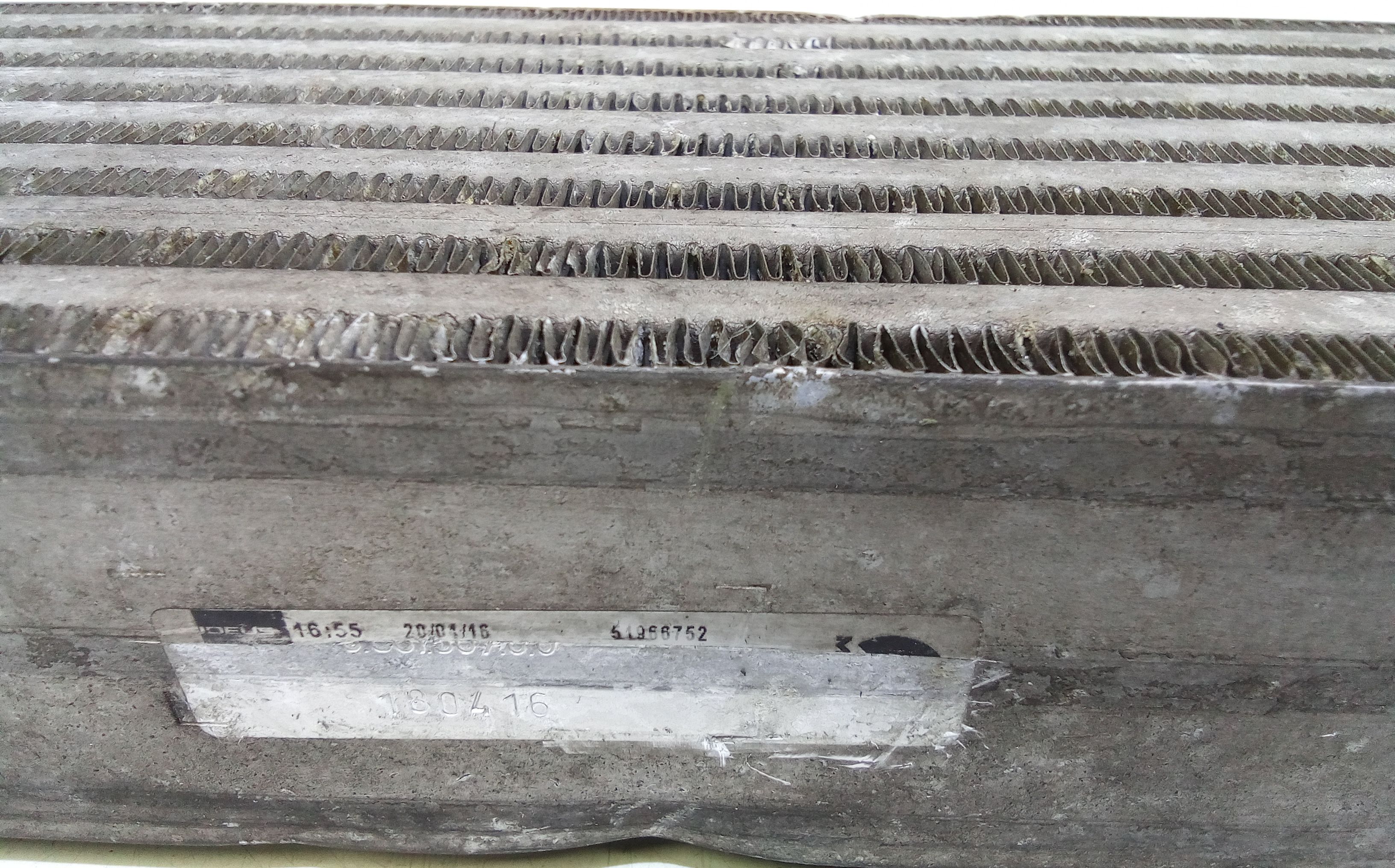 Intercooler FIAT 500 X Serie (15>)