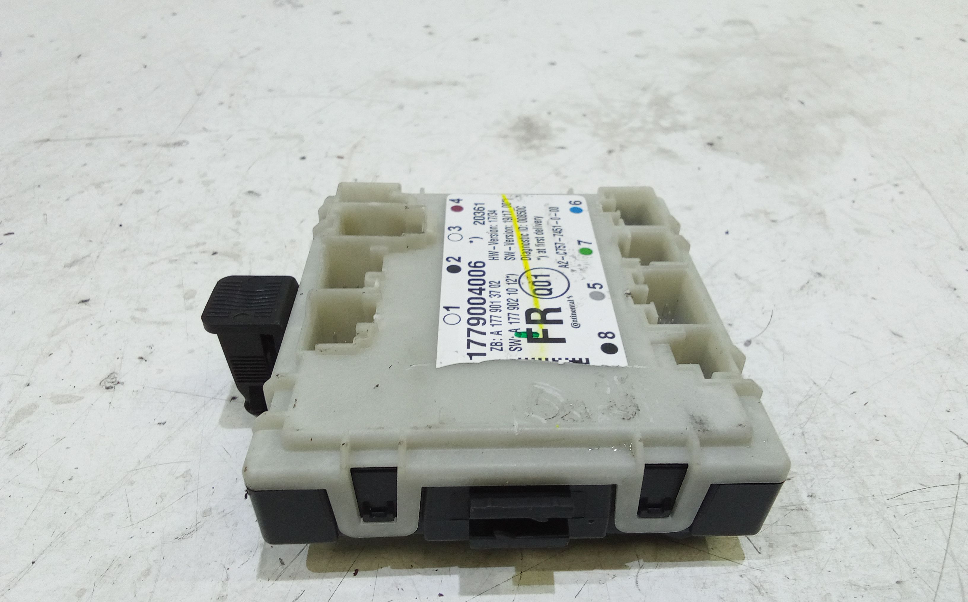 Centralina porta DX passeggero MERCEDES GLB Serie (X247) (19>)