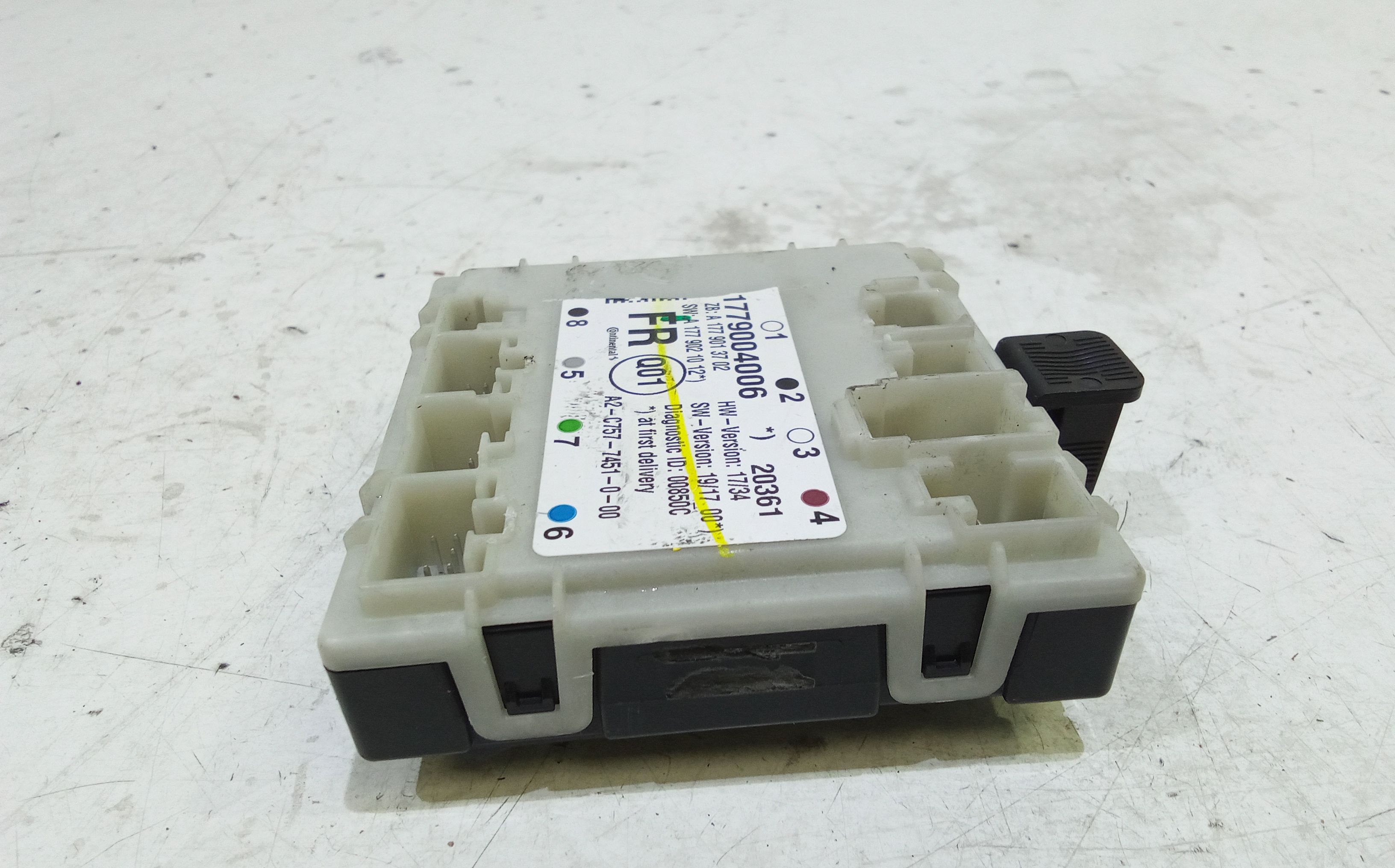 Centralina porta DX passeggero MERCEDES GLB Serie (X247) (19>)