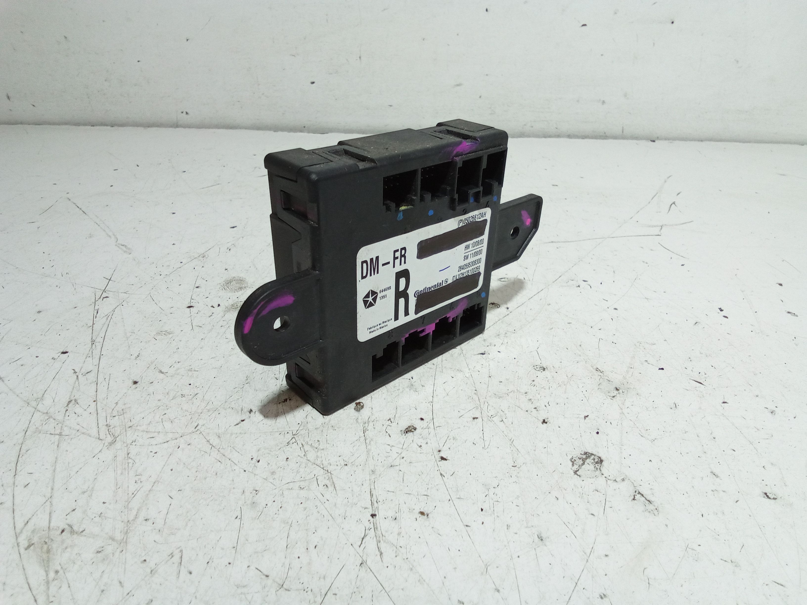 Centralina porta DX passeggero FIAT Freemont 1 Serie