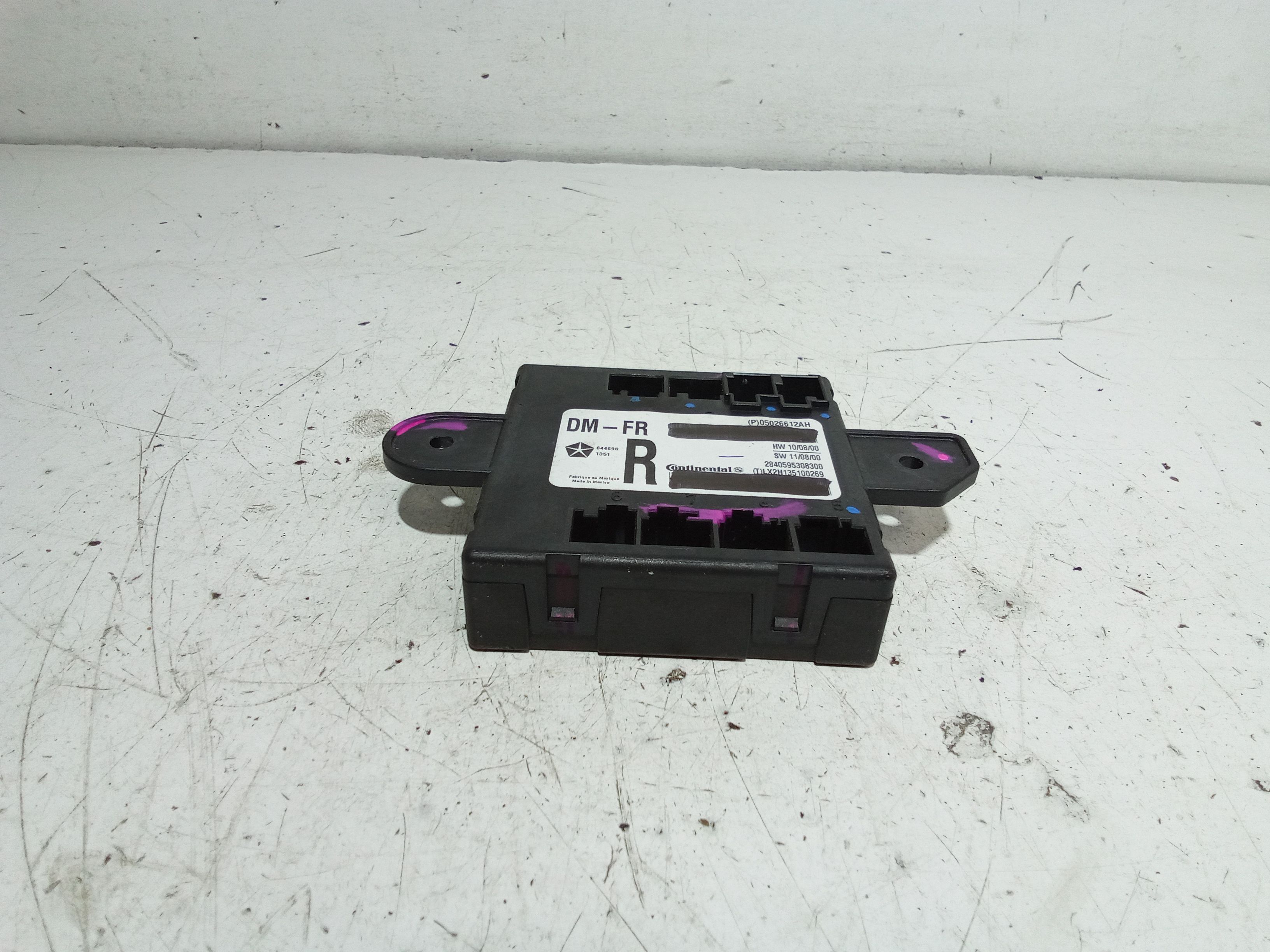 Centralina porta DX passeggero FIAT Freemont 1 Serie