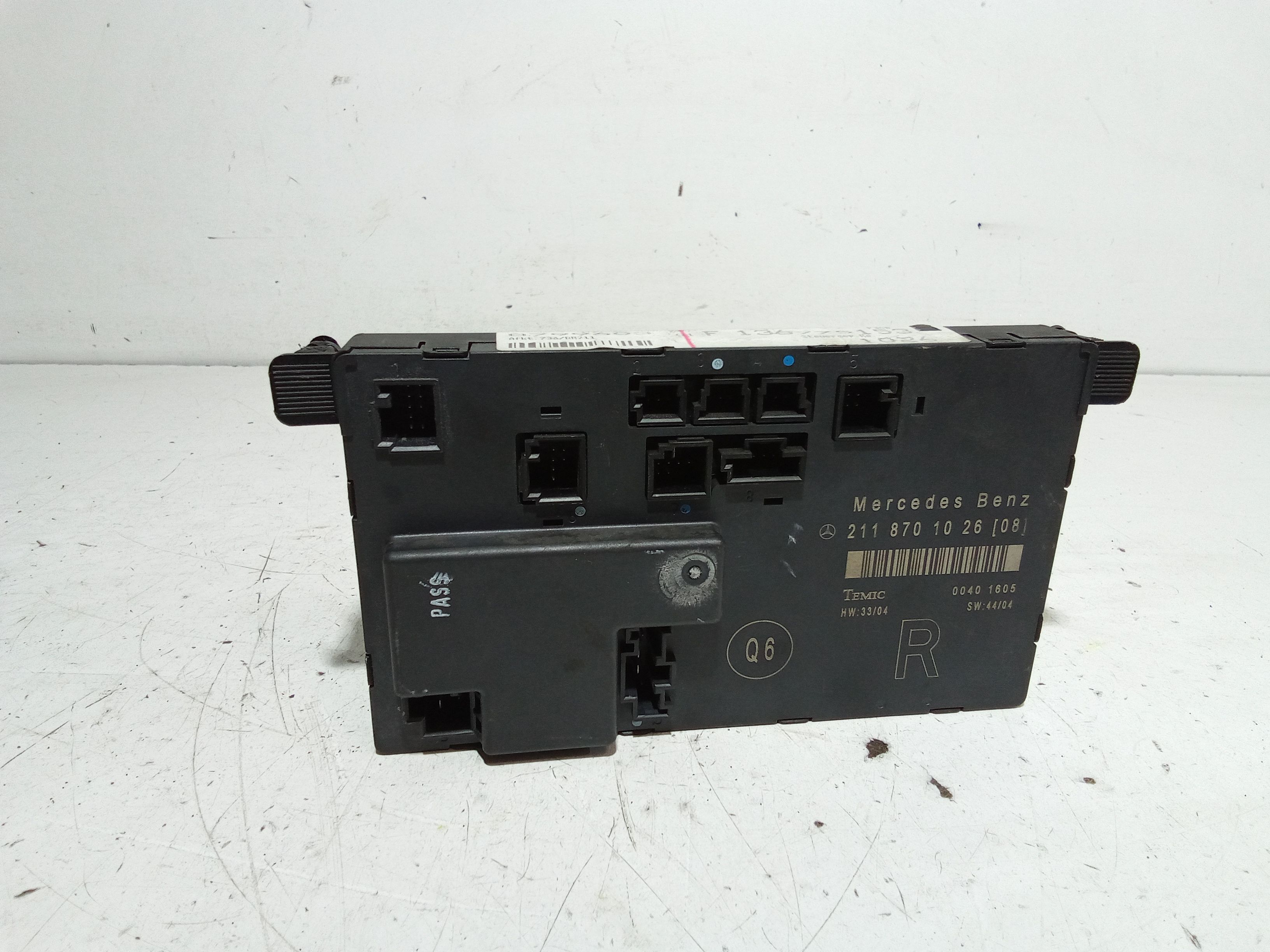 Centralina porta DX passeggero MERCEDES Classe E Berlina W211 (02>07)