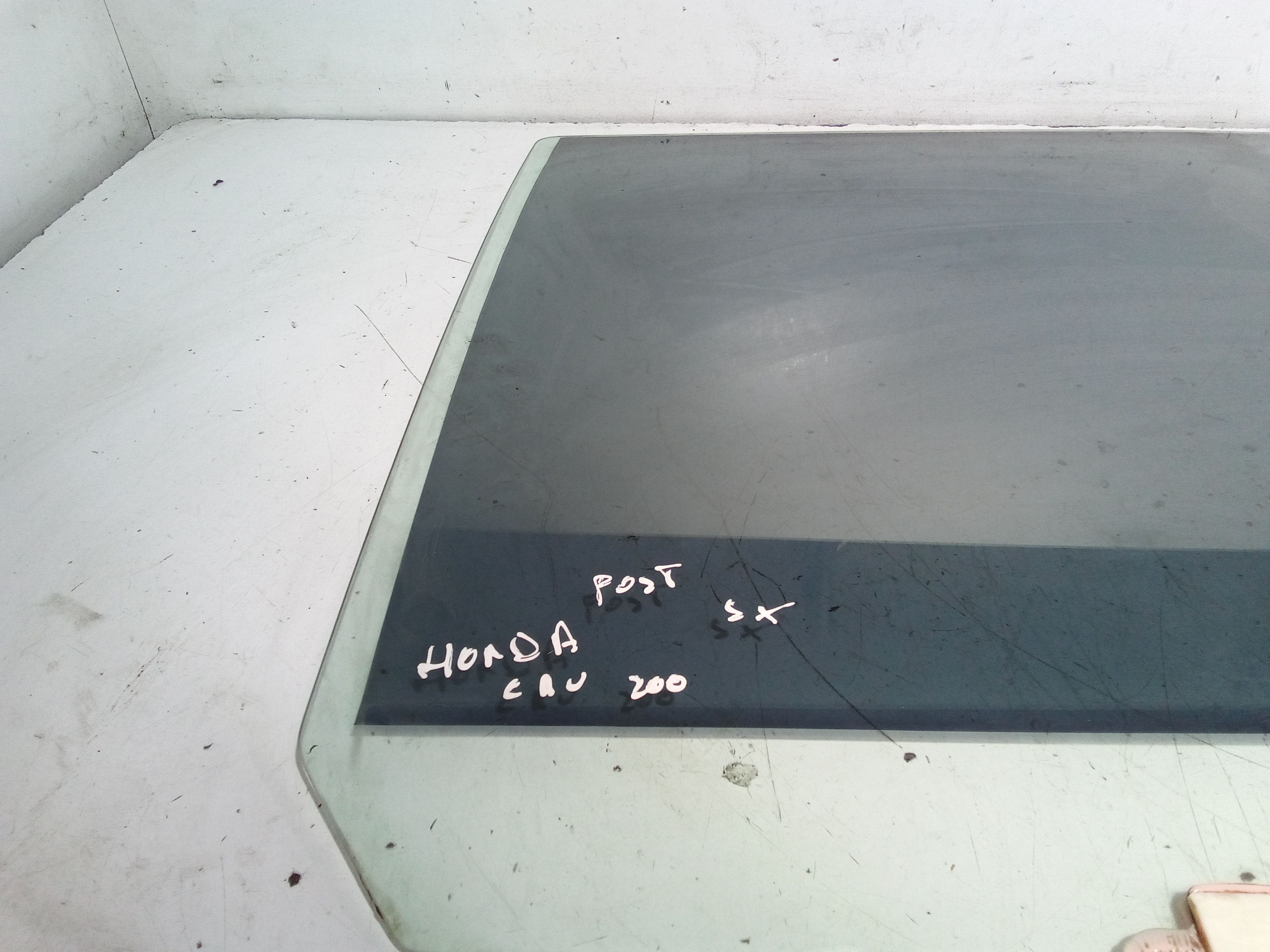 Vetro scendente posteriore Sinistro HONDA CR-V 1 Serie