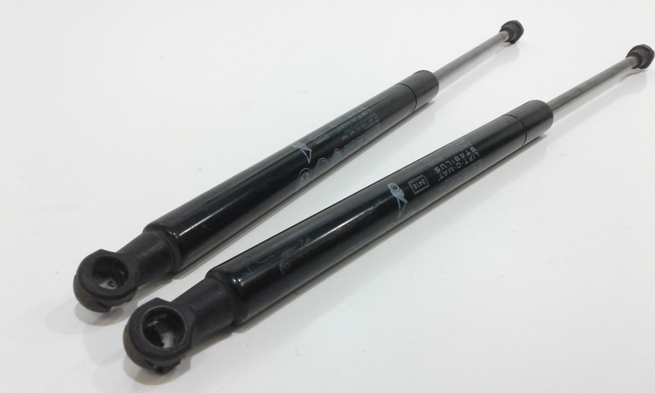 Pistoncini cofano Post. FIAT Panda 3 Serie