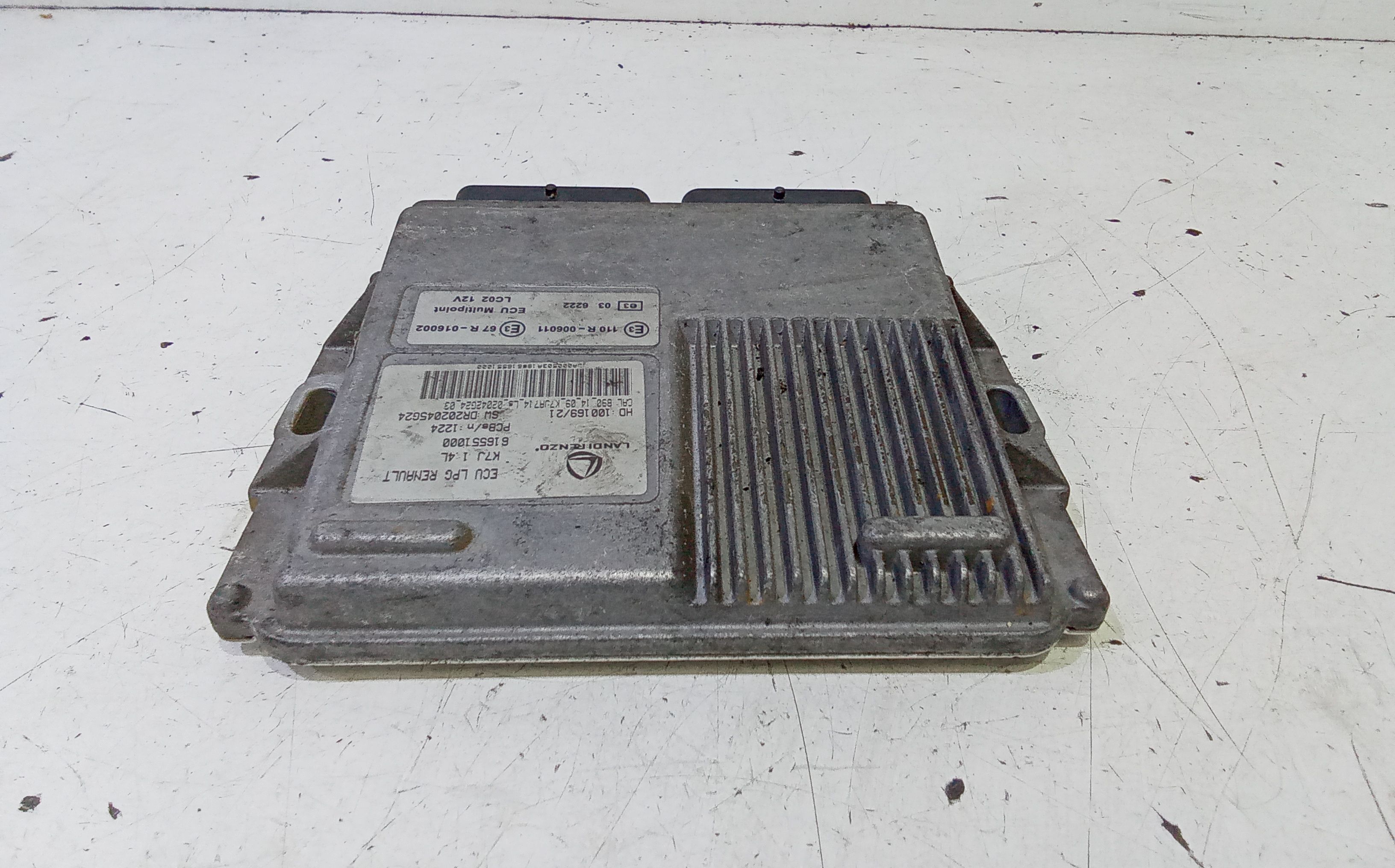 Centralina GPL DACIA Sandero 1 Serie