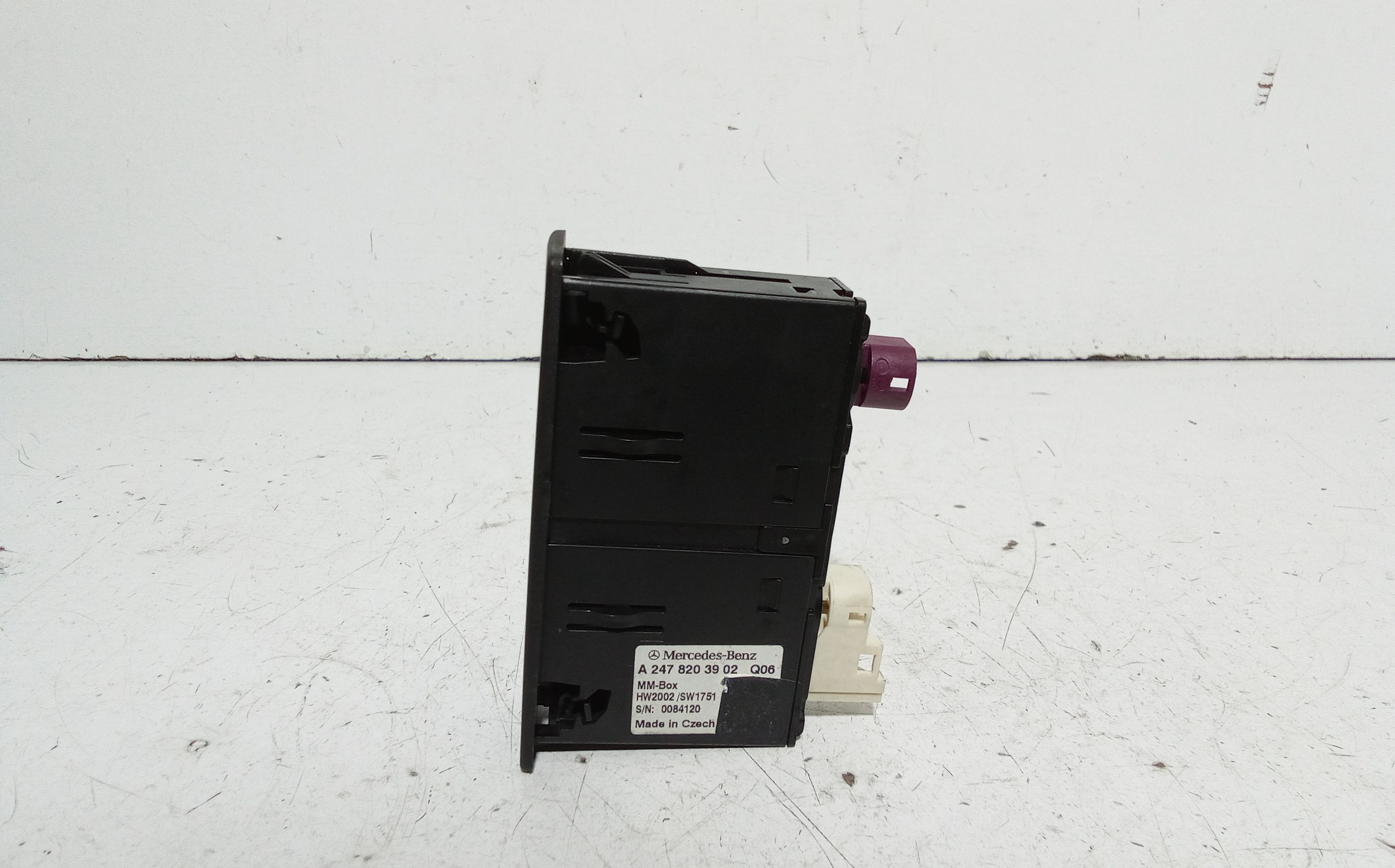 Porta USB MERCEDES Classe A Serie (W177) (18>)