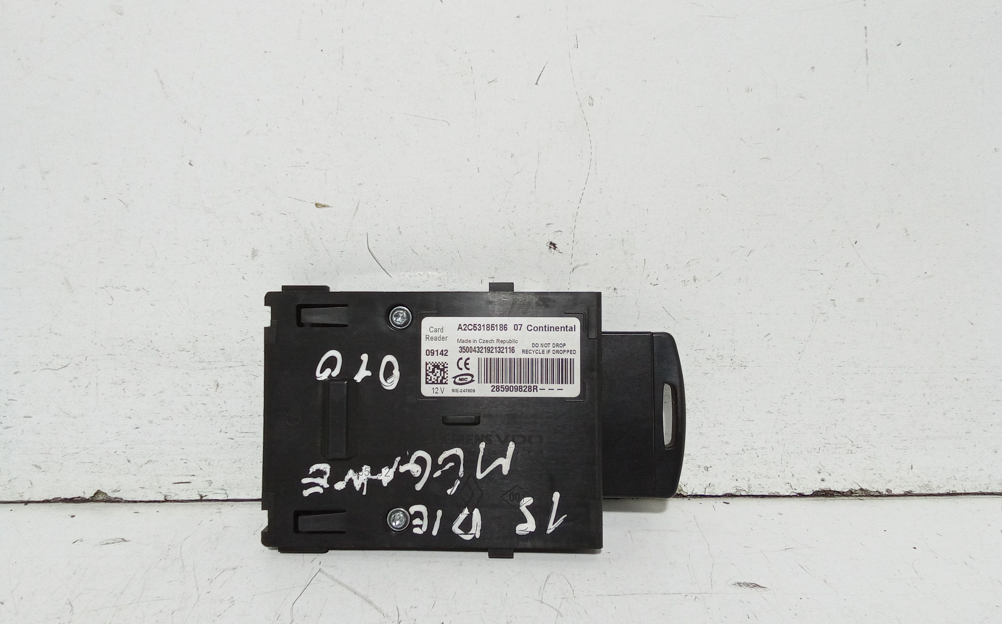 Lettore Chiave accensione RENAULT Megane Serie (08>12)