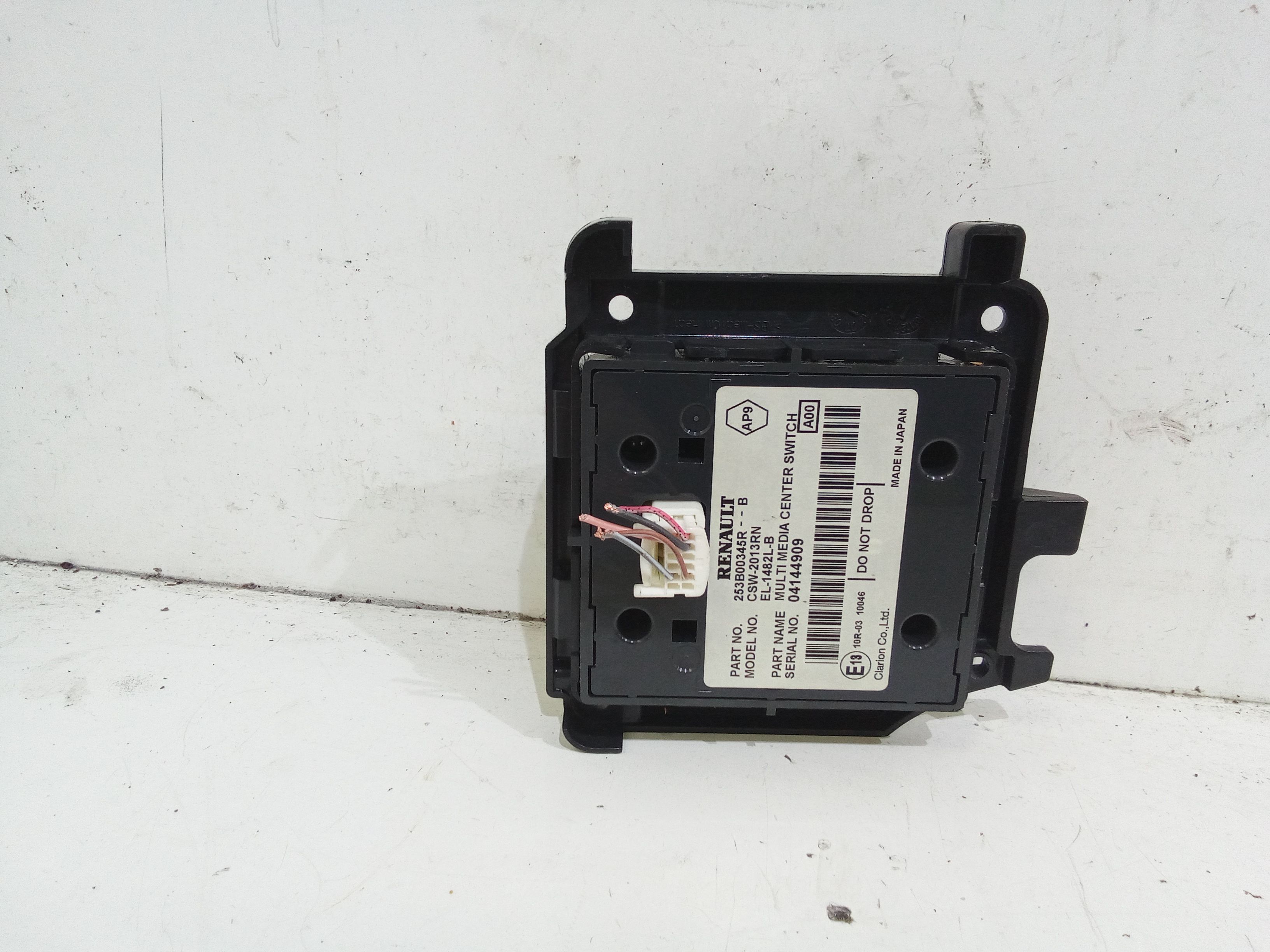 Joystick computer di bordo RENAULT Megane III (08>16)