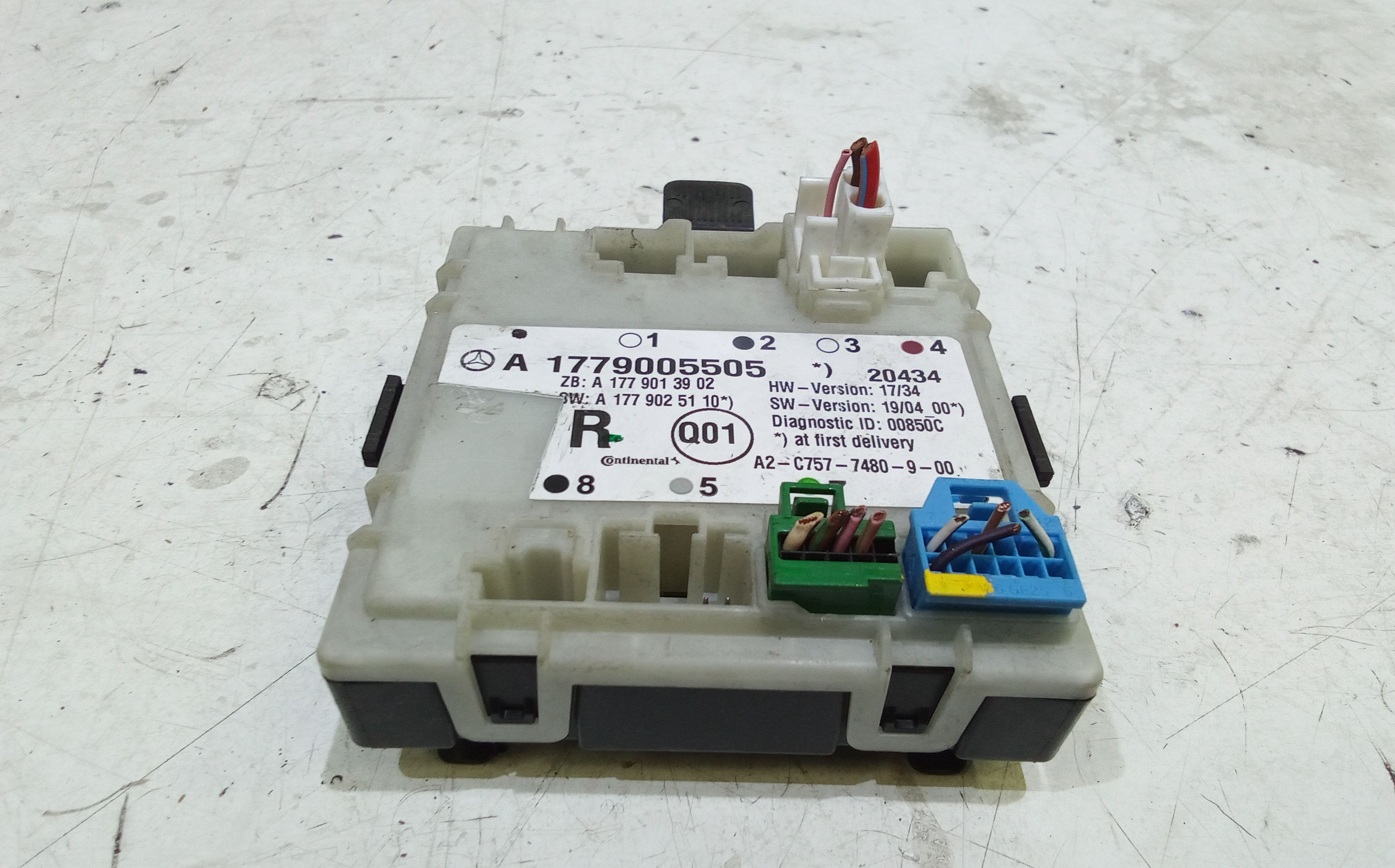 Centralina porta posteriore dx MERCEDES GLB Serie (X247) (19>)