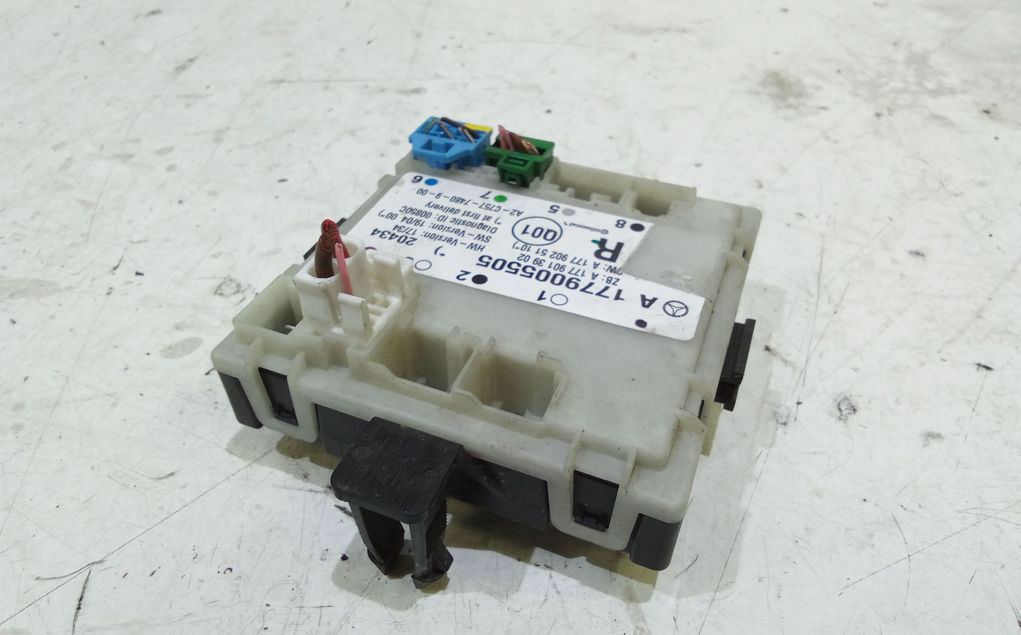 Centralina porta posteriore dx MERCEDES GLB Serie (X247) (19>)