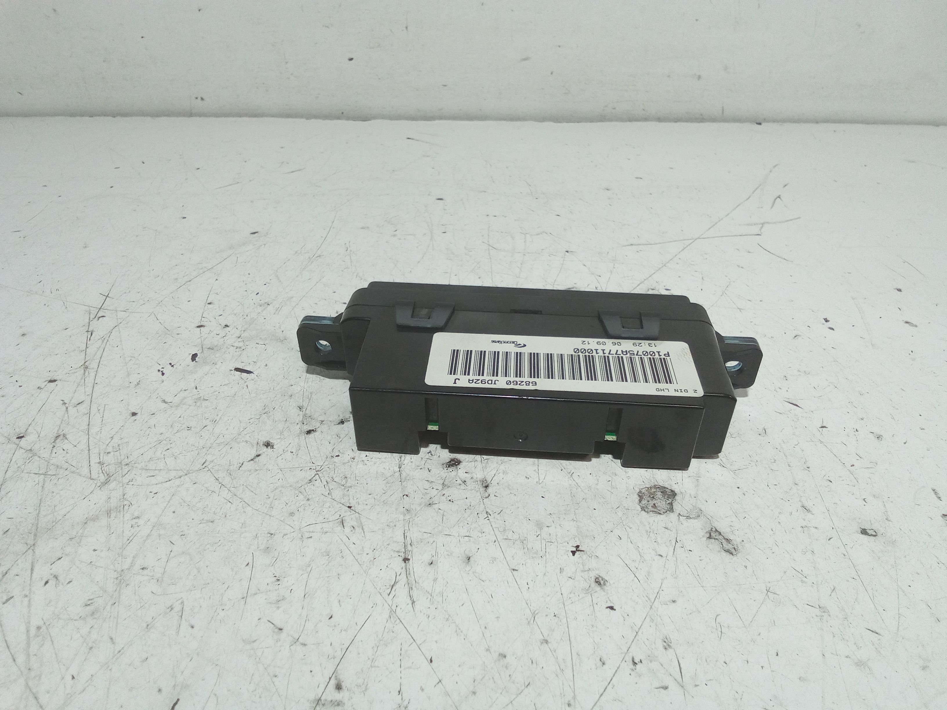 Spia indicatore luminoso airbag e cinture NISSAN Qashqai 1 Serie