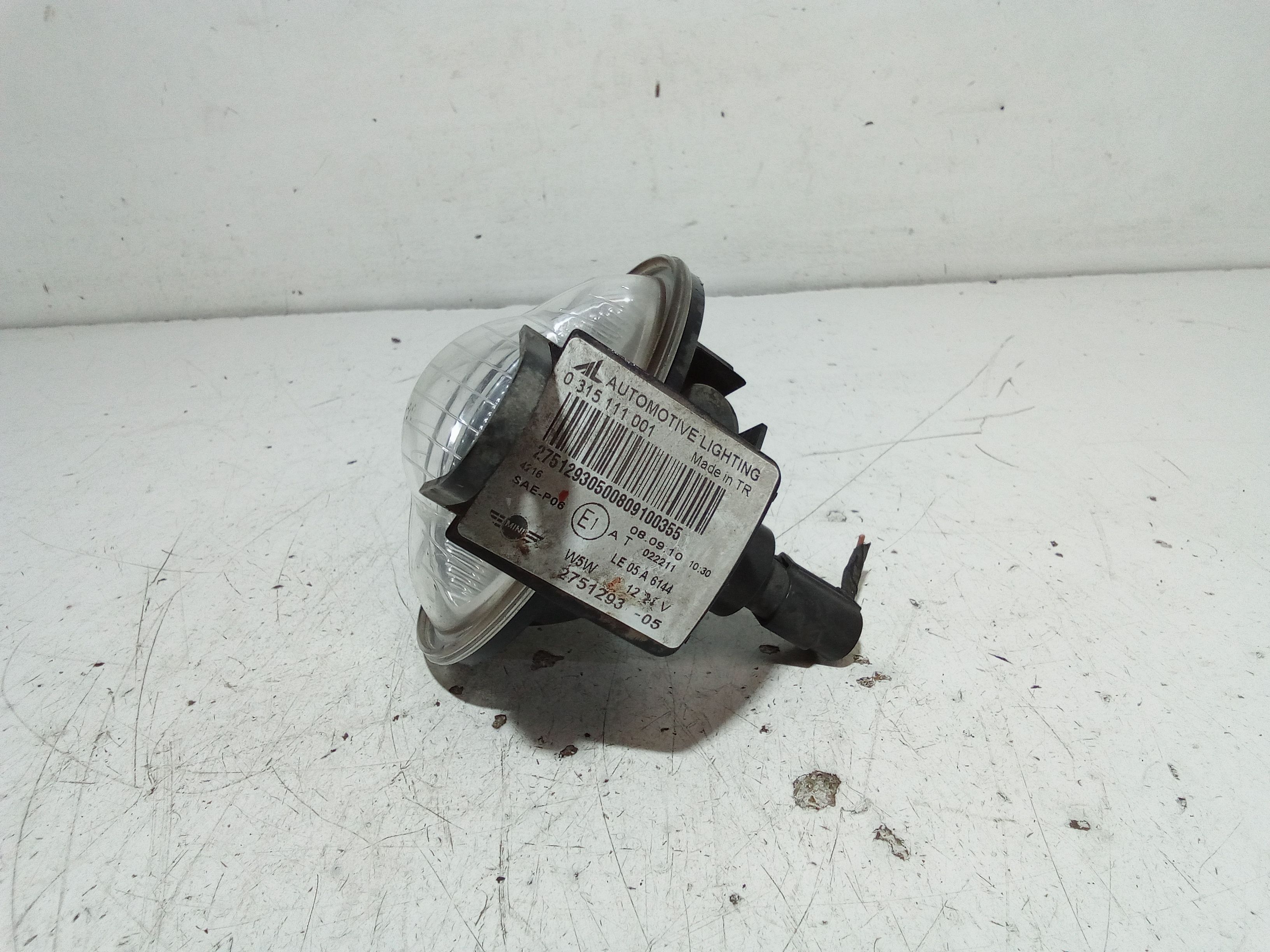 Luce di posizione anteriore DX passeggero MINI Cooper 2 Serie