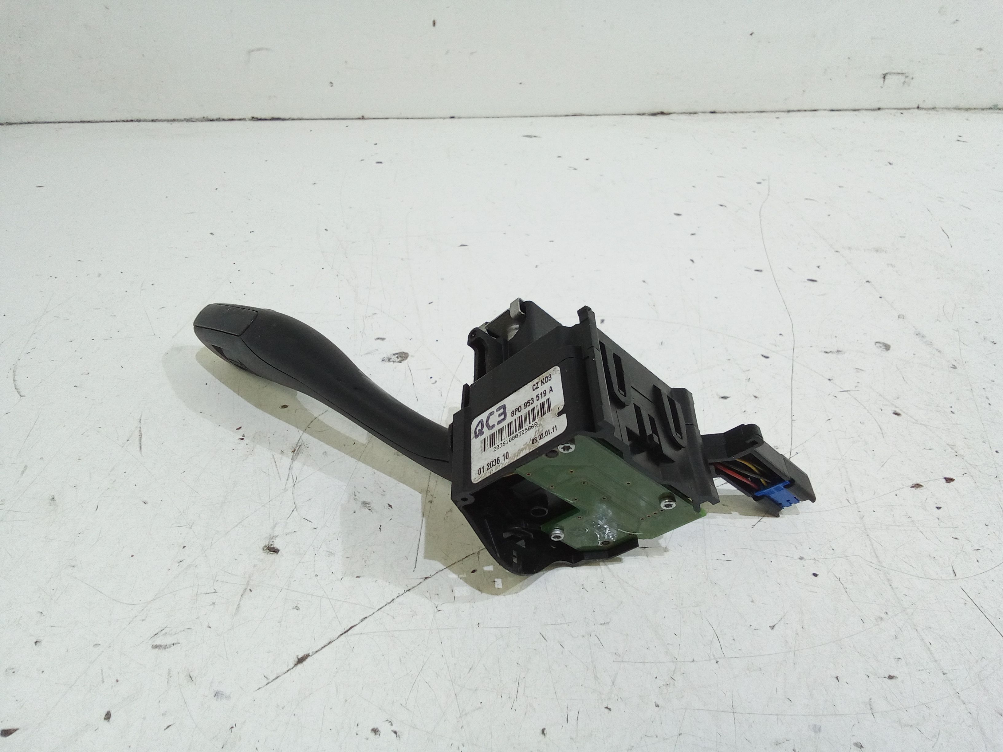 Devioluci destro AUDI A3 Sportback Serie (8PA) (04>08)