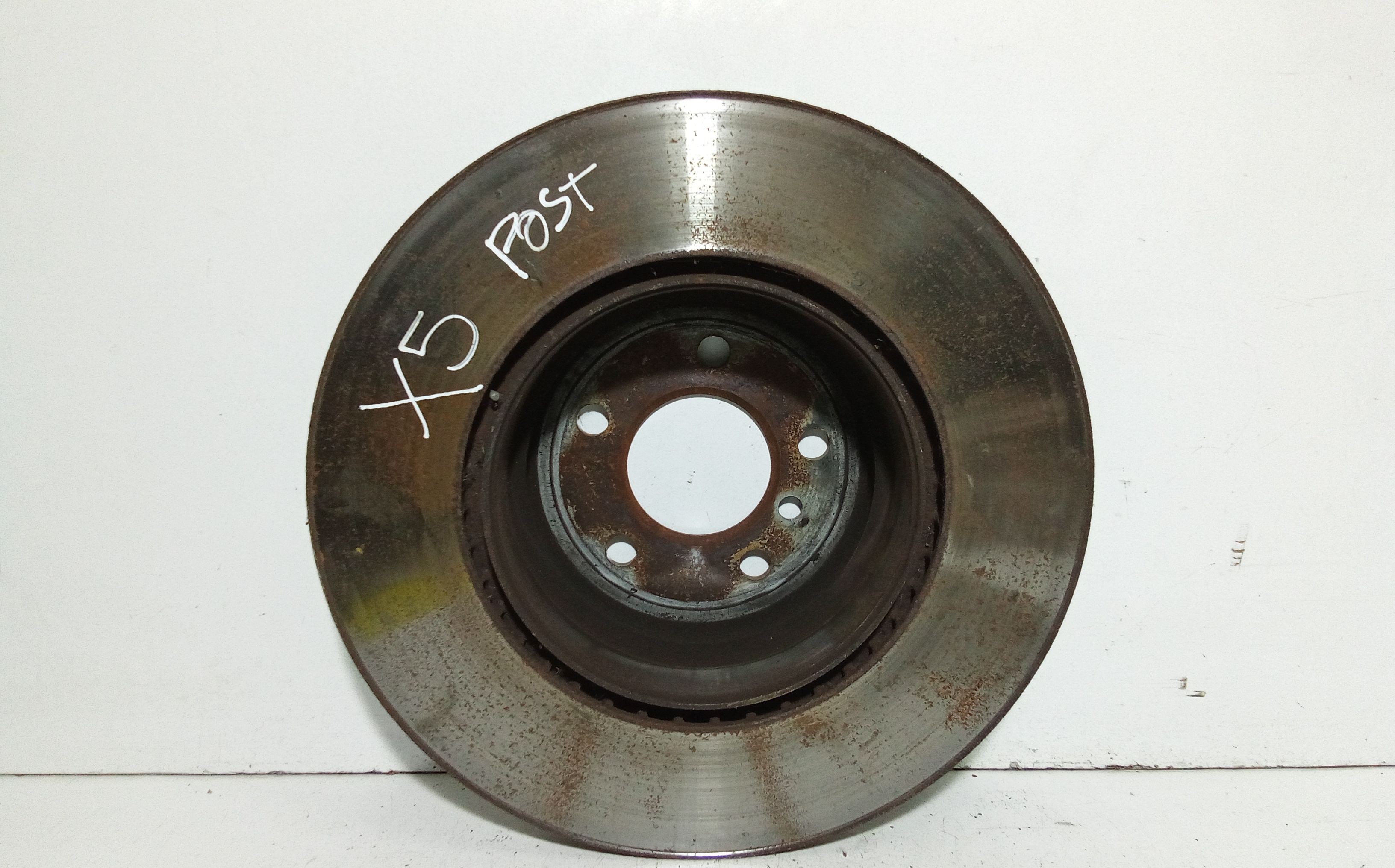 Disco freno post Sinistro BMW X5 Serie (E70) (06>13)