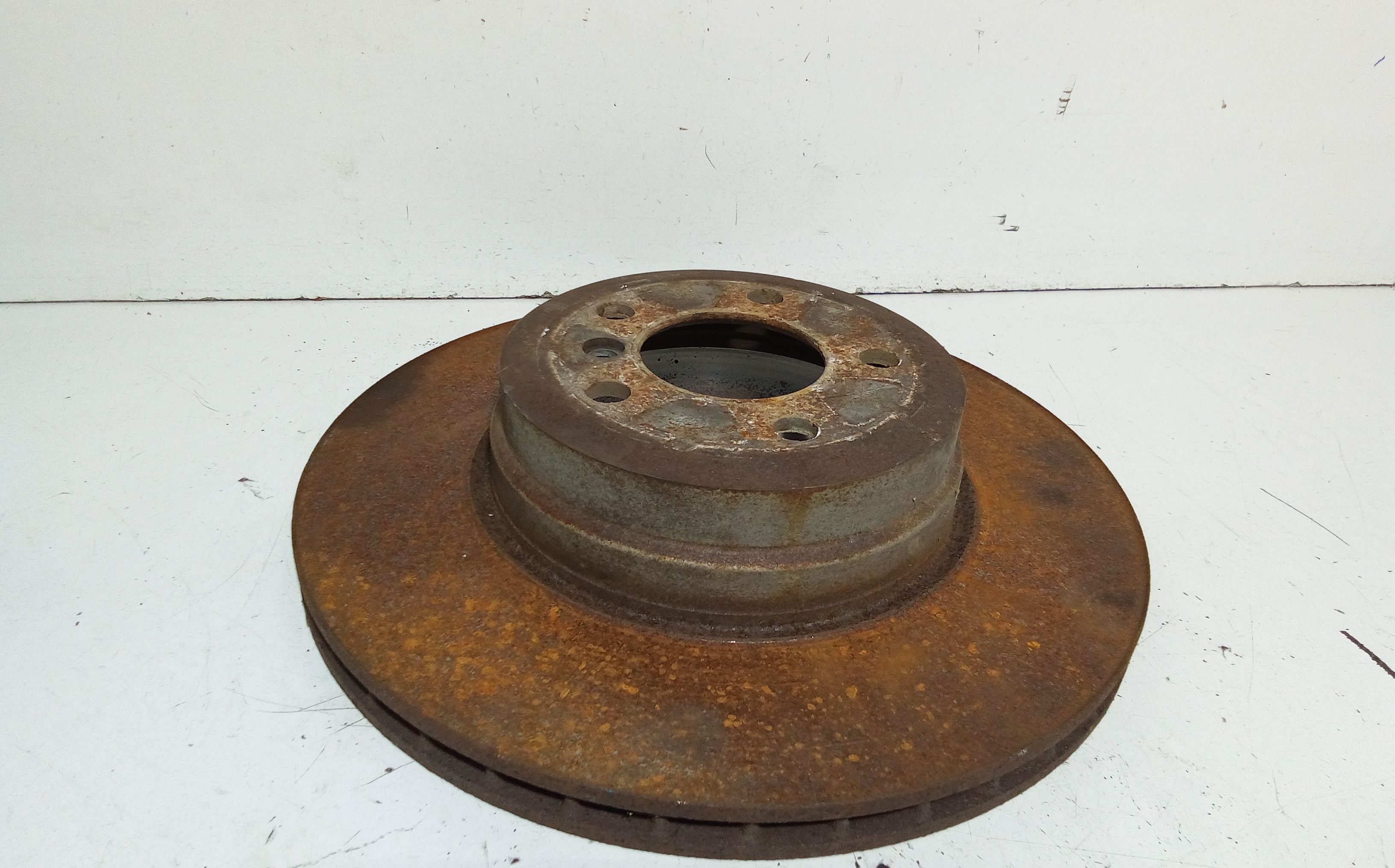 Disco freno post Sinistro BMW X5 Serie (E70) (06>13)