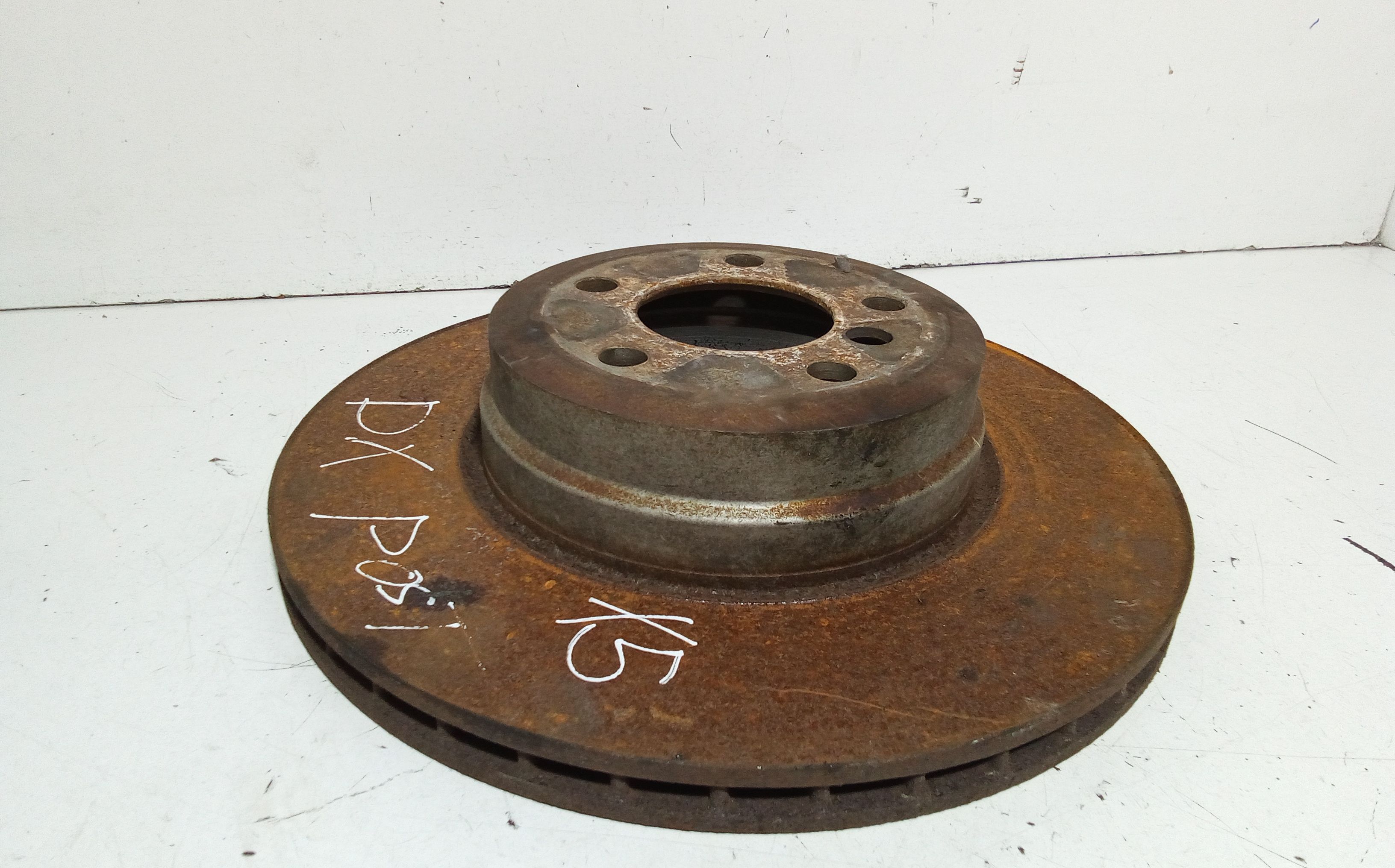 Disco freno post Destro BMW X5 Serie (E70) (06>13)