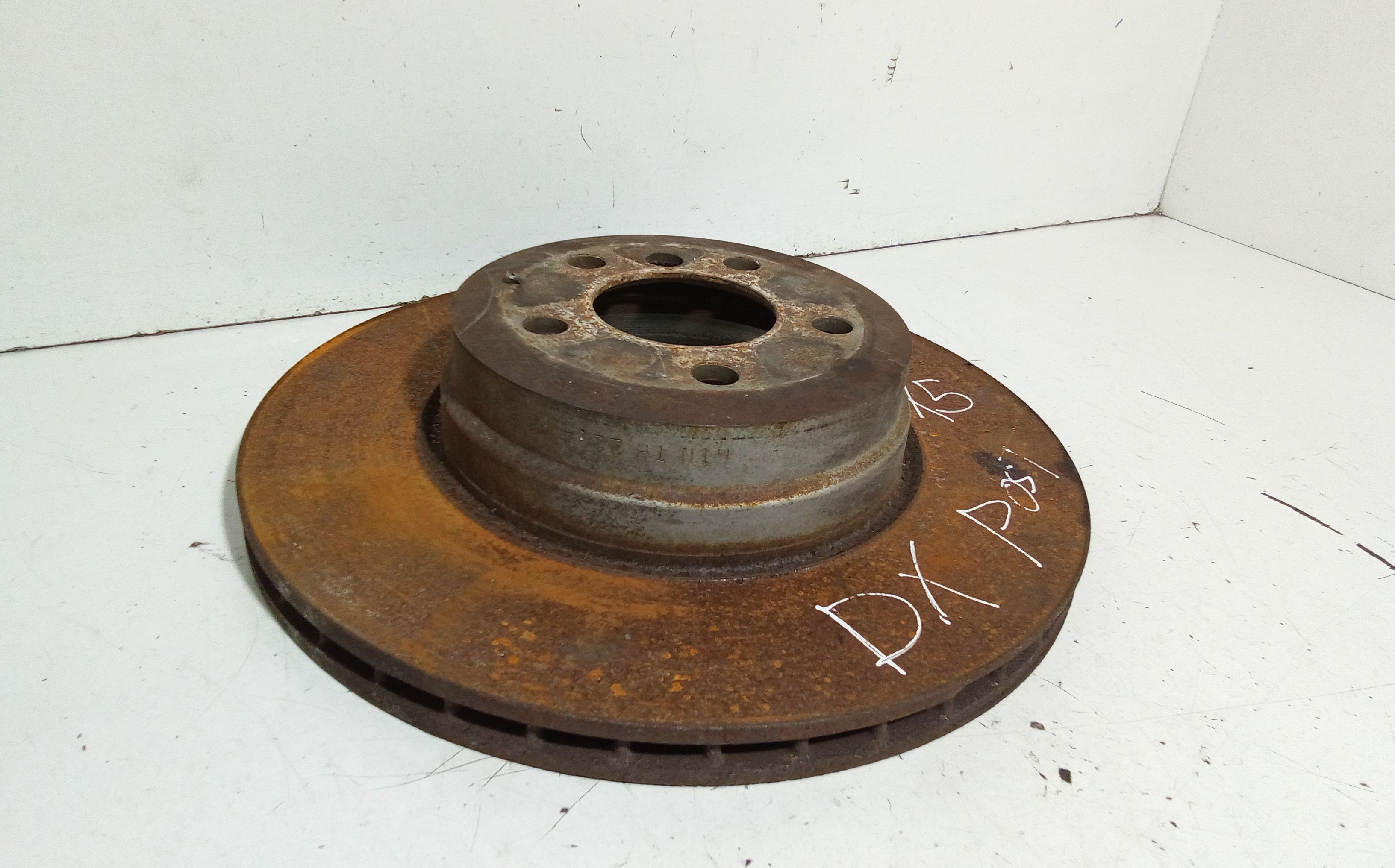 Disco freno post Destro BMW X5 Serie (E70) (06>13)