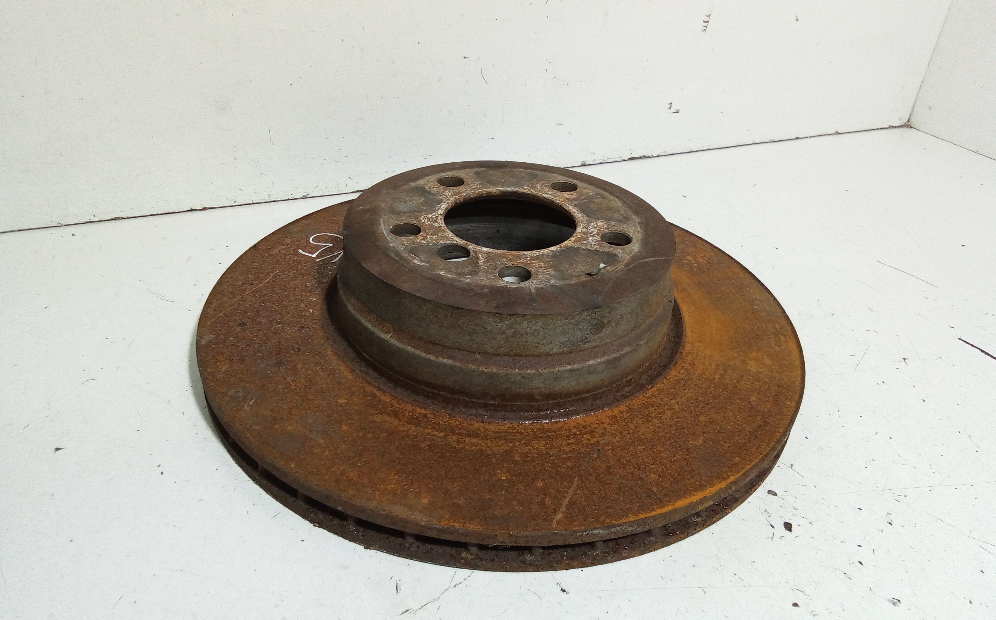 Disco freno post Destro BMW X5 Serie (E70) (06>13)