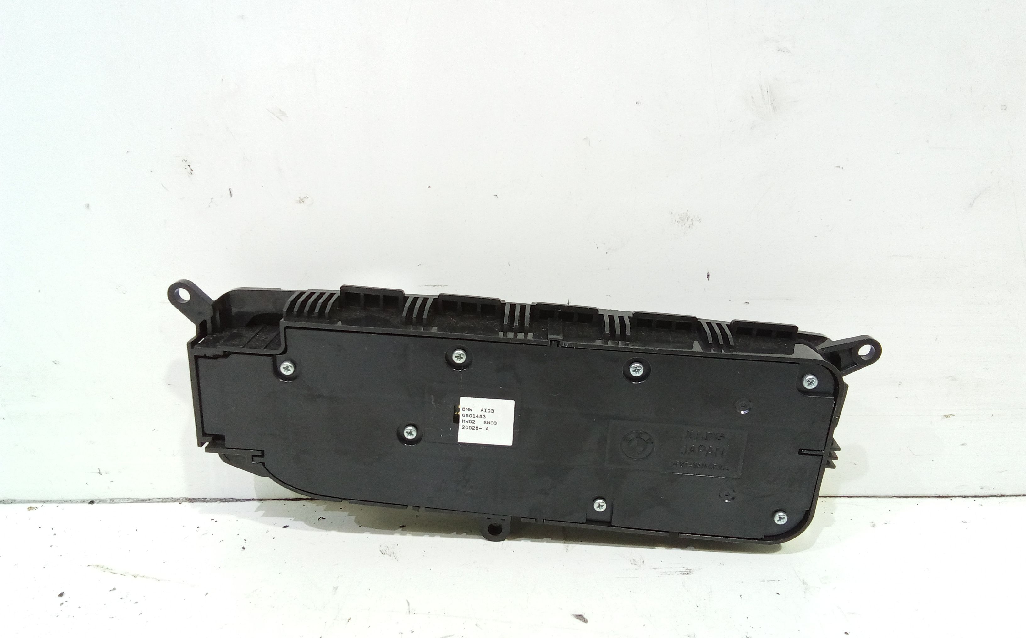 Interruttore pulsante regolatore sedile SX BMW X6 Serie (F96) (19>)