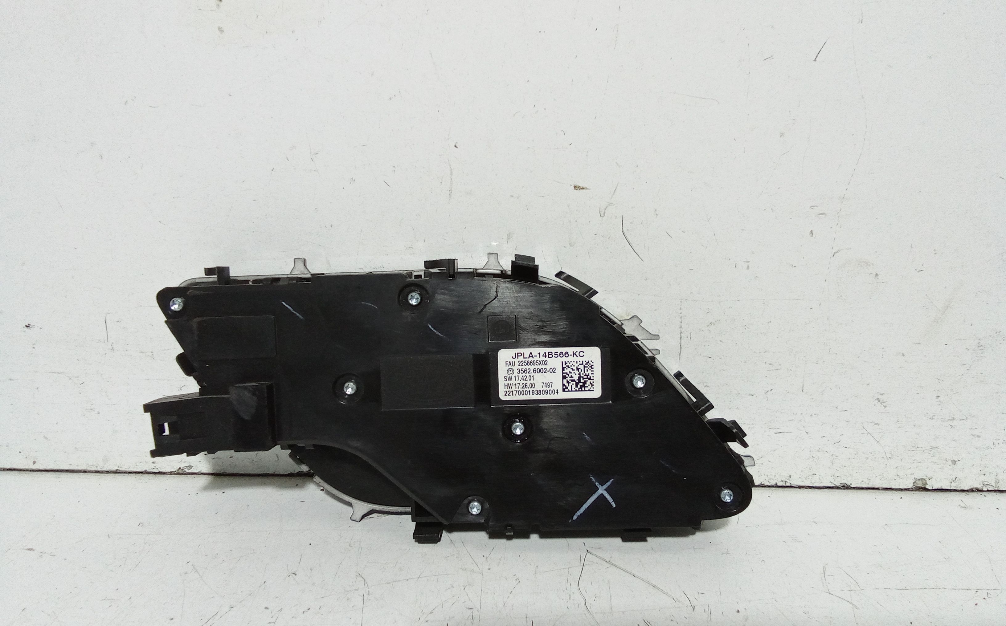 Interruttore pulsante regolatore sedile DX LAND ROVER Range Rover 4 Serie