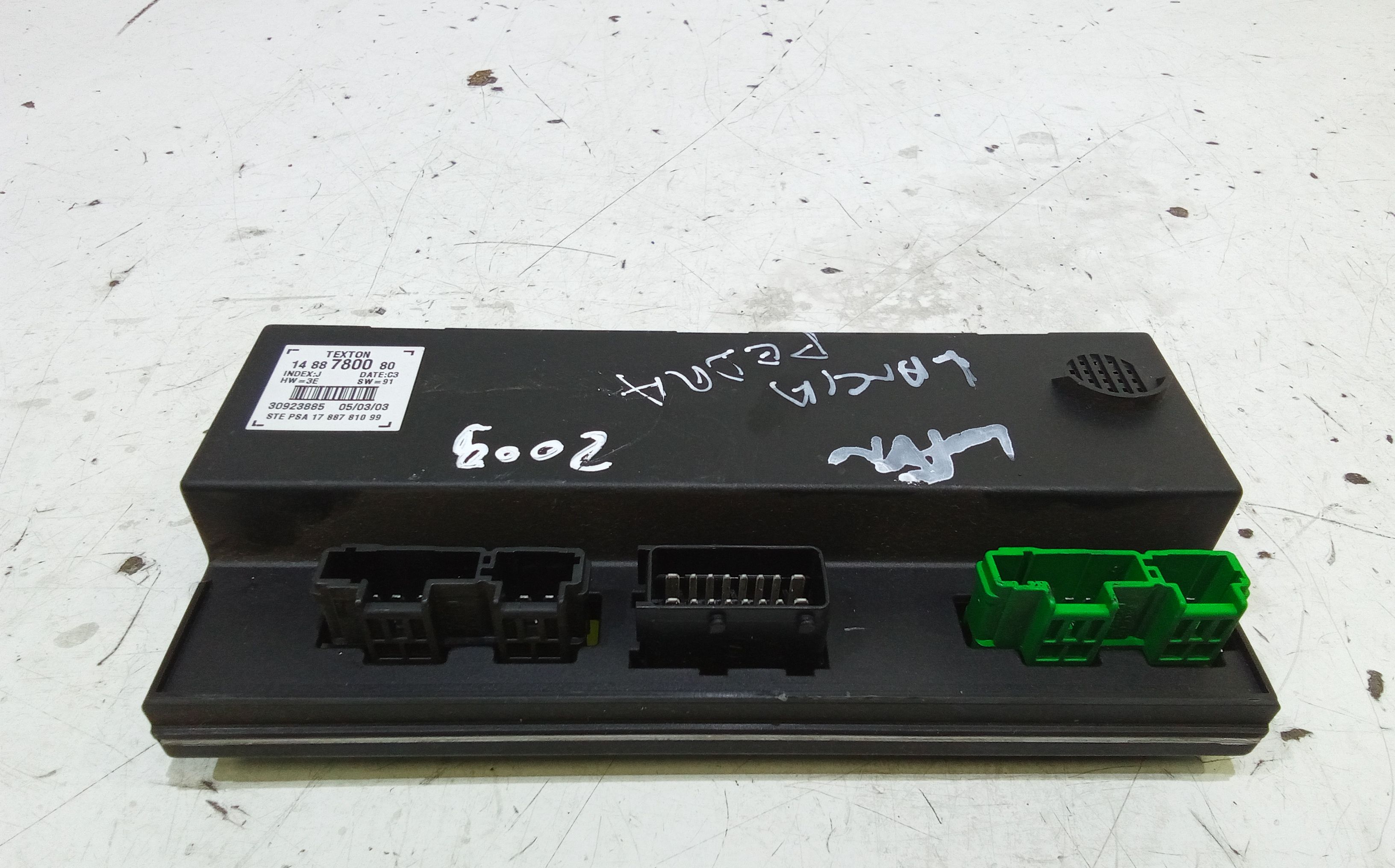 Centralina chiusura centralizzata LANCIA Phedra 1 Serie