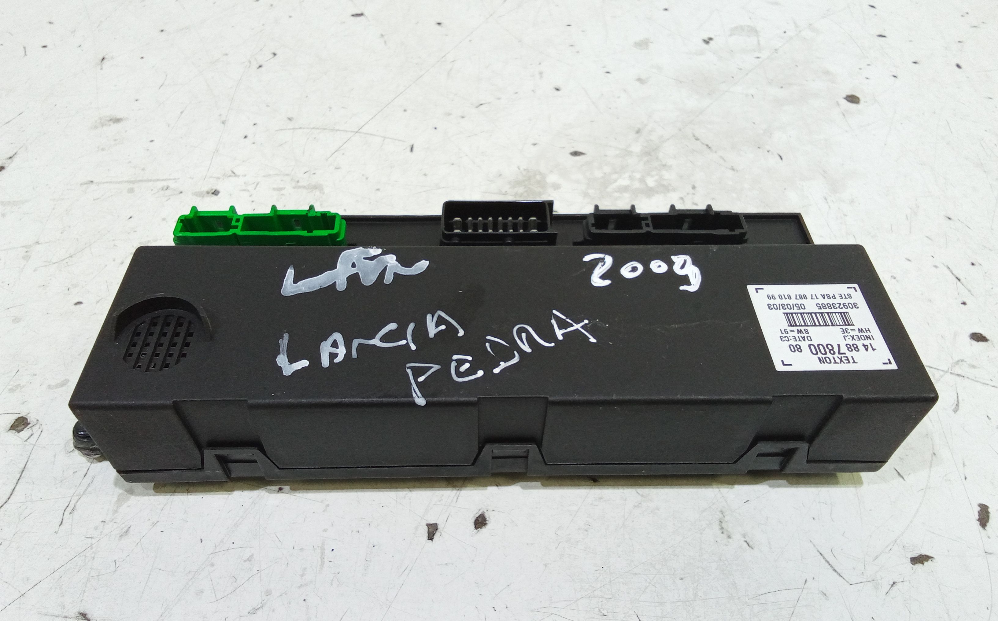 Centralina chiusura centralizzata LANCIA Phedra 1 Serie