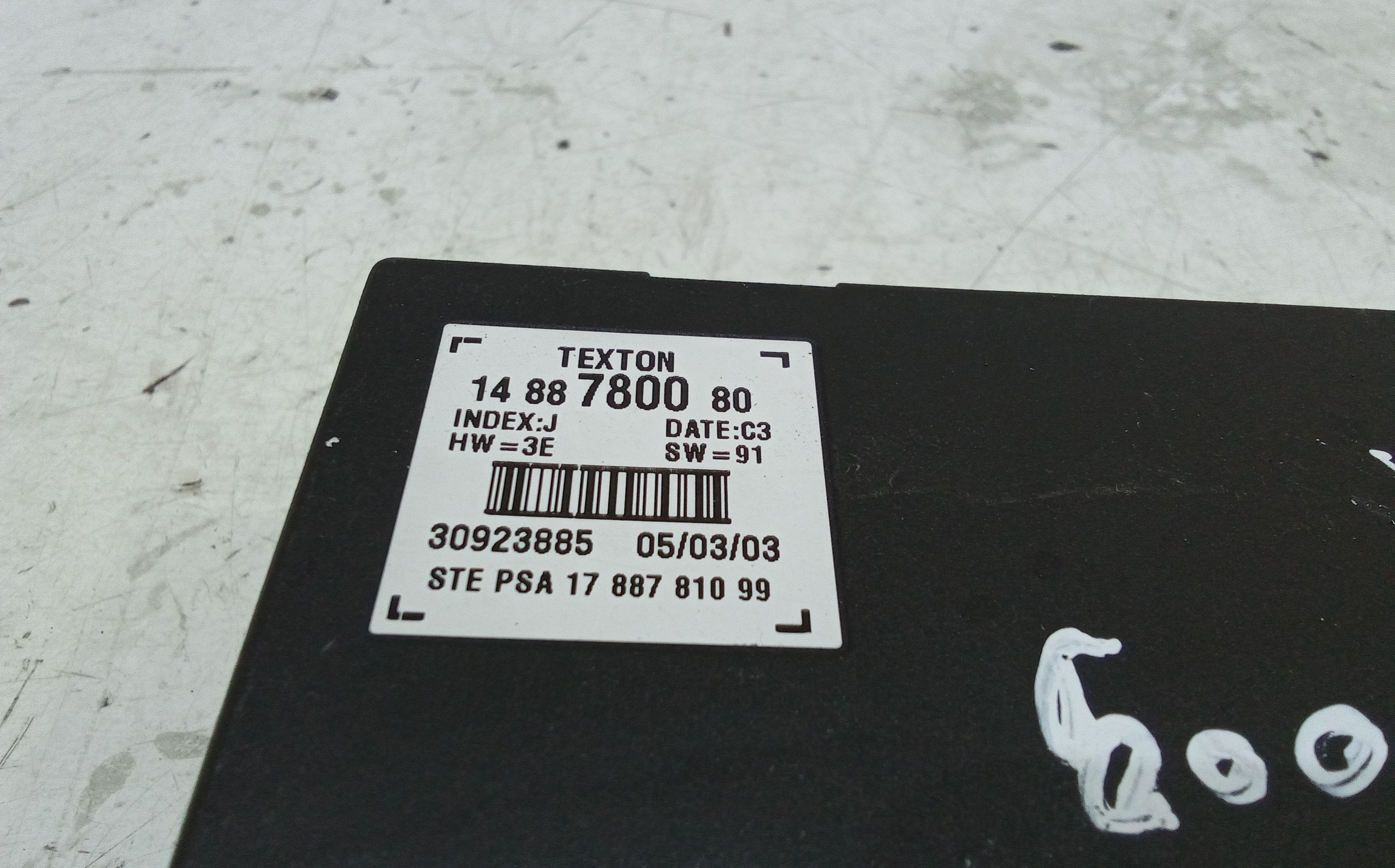 Centralina chiusura centralizzata LANCIA Phedra 1 Serie