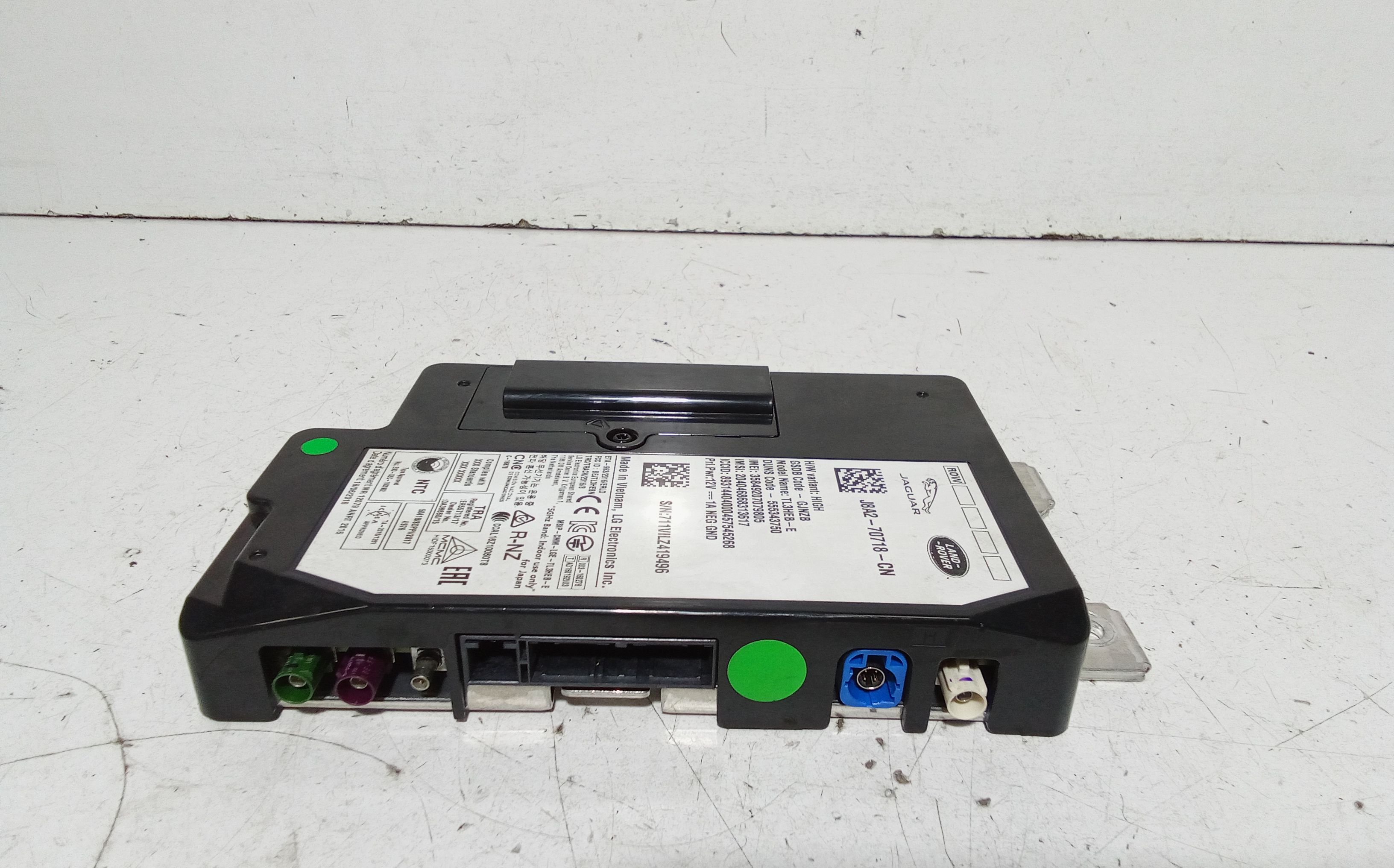 Centralina modulo telematica LAND ROVER Range Rover 4 Serie