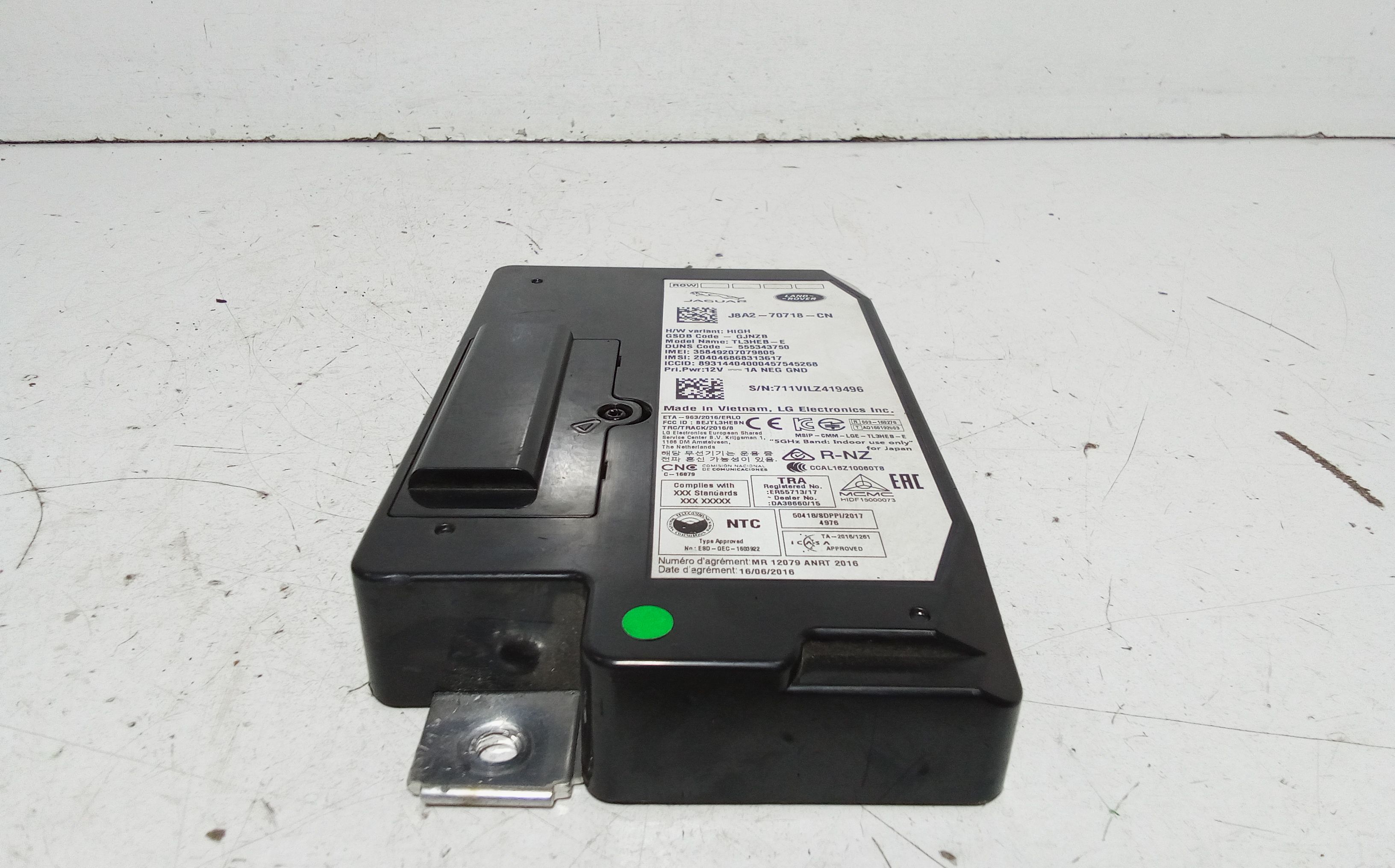 Centralina modulo telematica LAND ROVER Range Rover 4 Serie