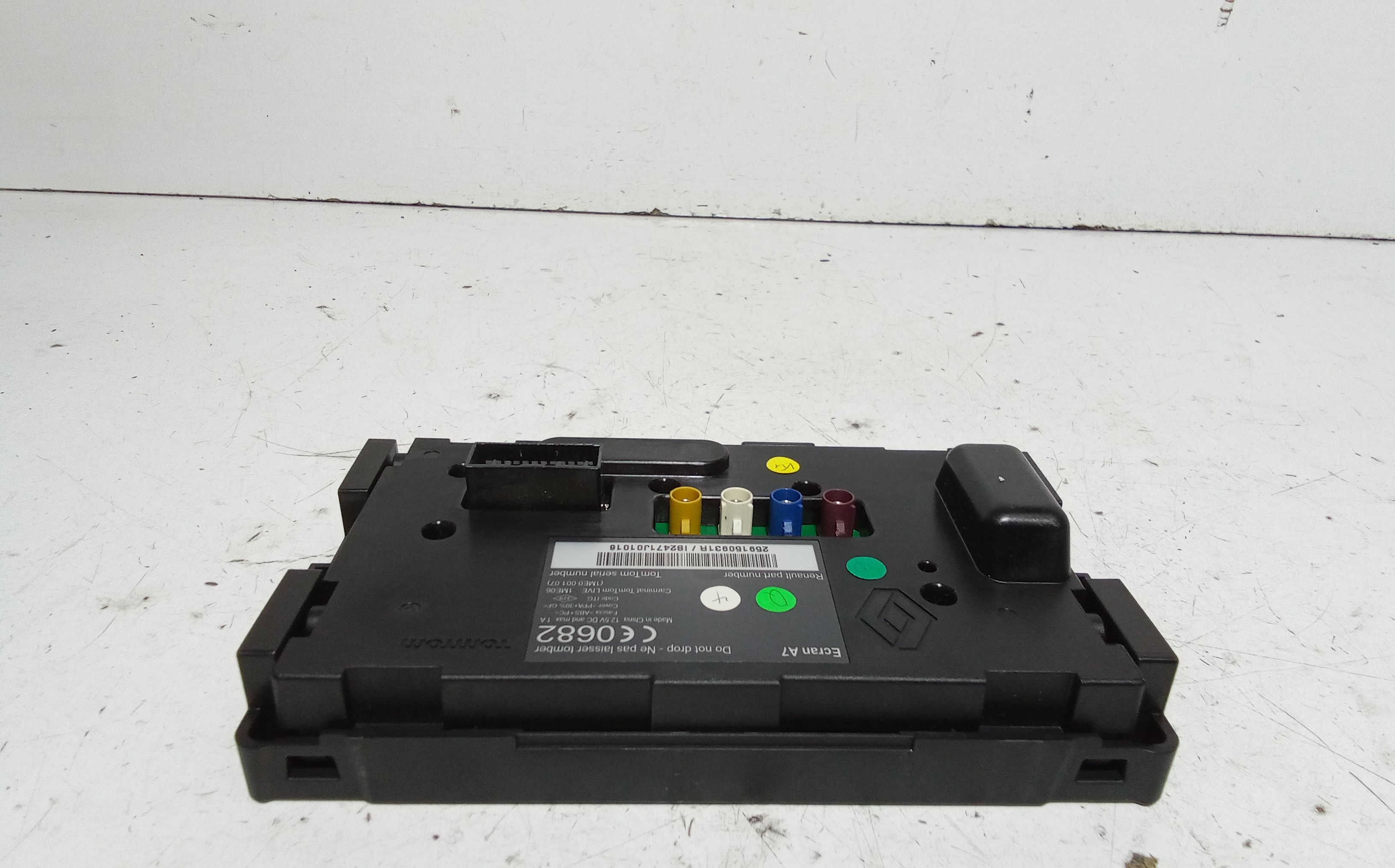 Schermo display navigatore solo schermo RENAULT Megane III (08>16)